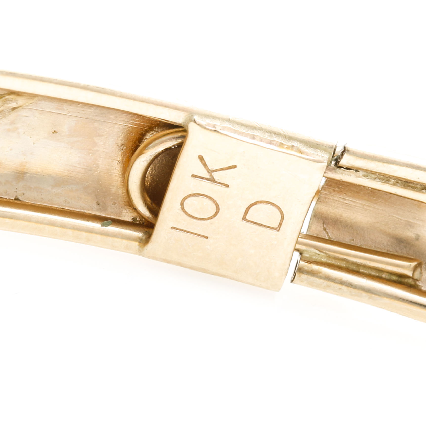 10K Yellow Gold Bangle