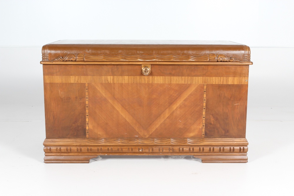 Vintage Cedar Chest by Cavalier