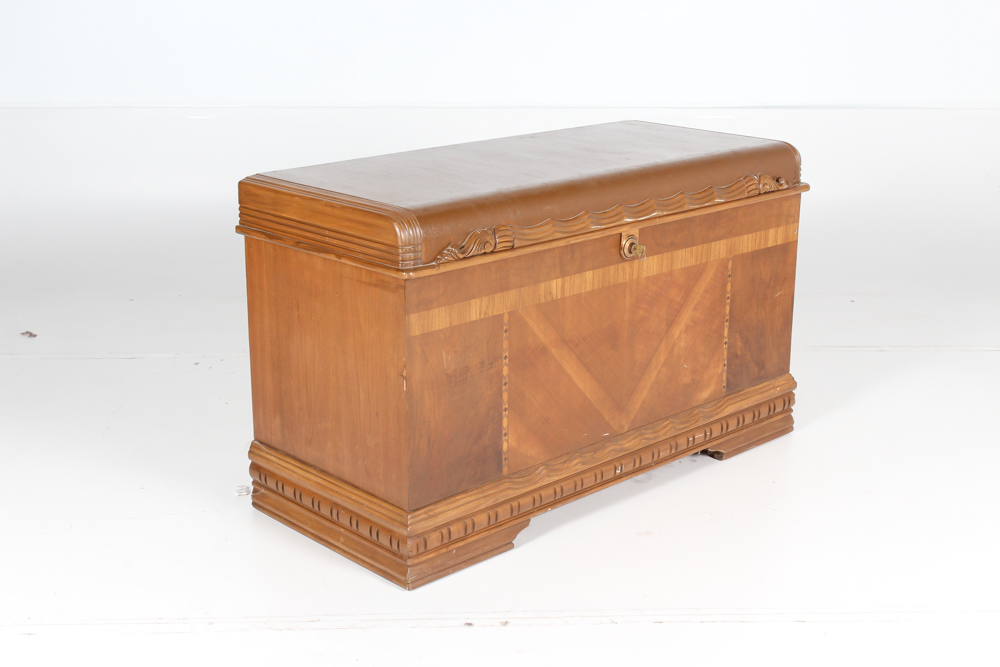Vintage Cedar Chest by Cavalier