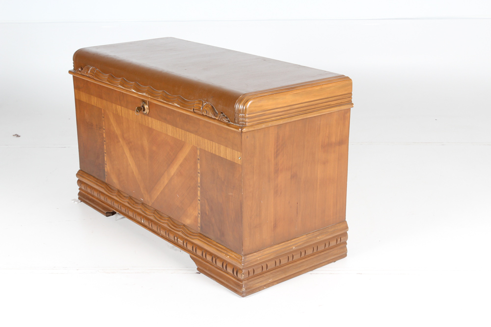 Vintage Cedar Chest by Cavalier