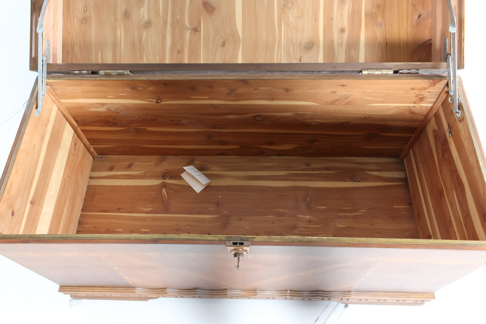 Vintage Cedar Chest by Cavalier