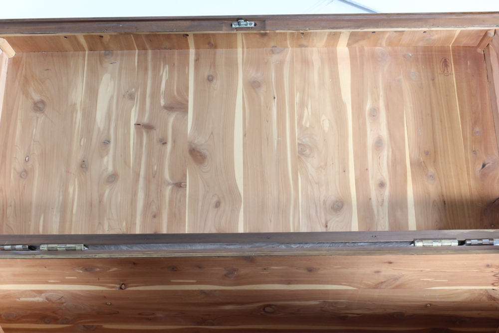 Vintage Cedar Chest by Cavalier