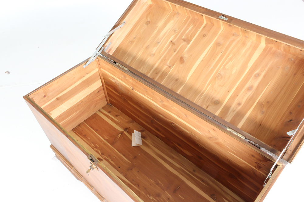 Vintage Cedar Chest by Cavalier