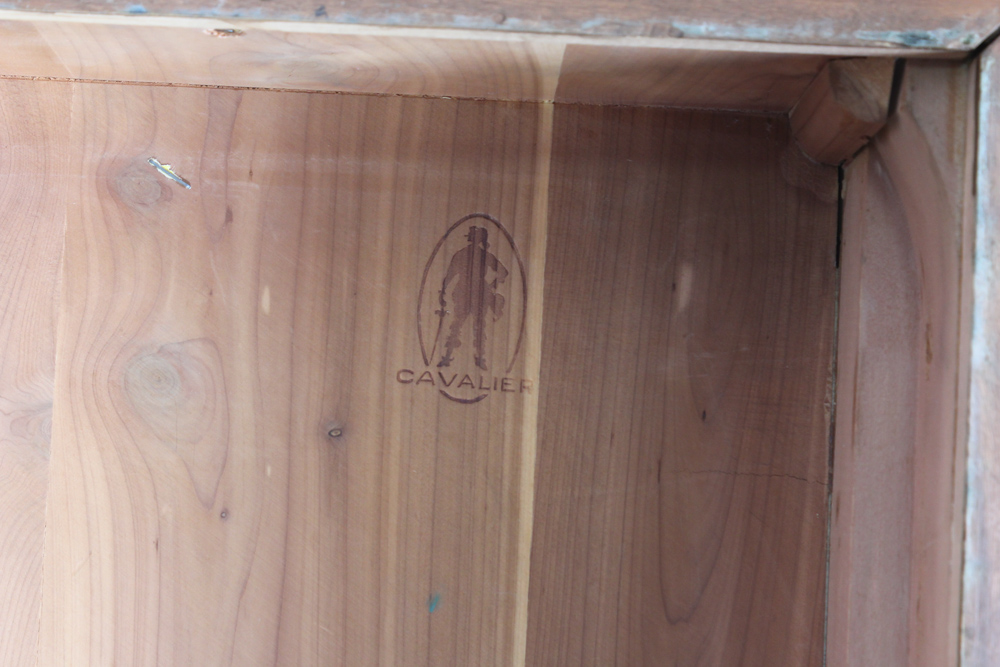 Vintage Cedar Chest by Cavalier