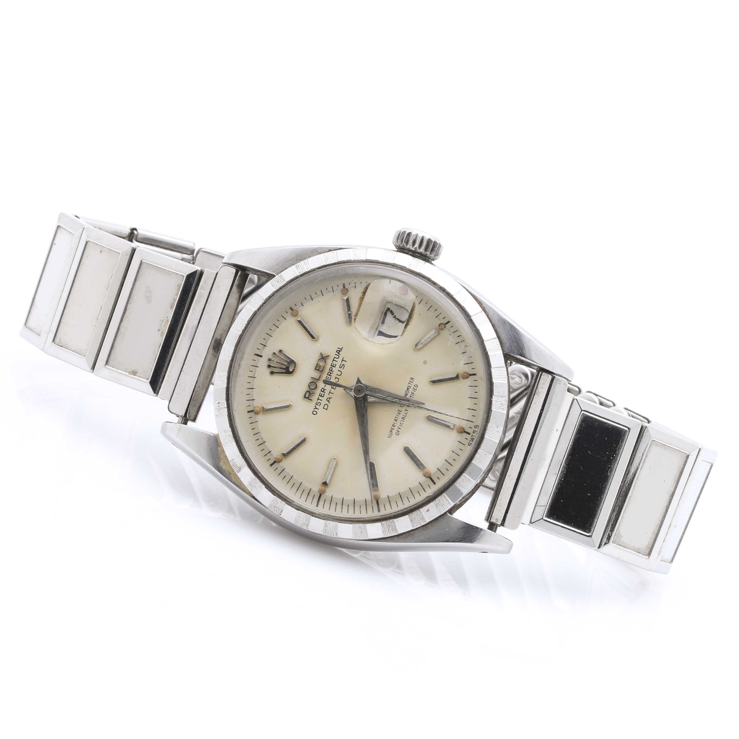 Vintage Men's Rolex "Oyster-Perpetual" Watch