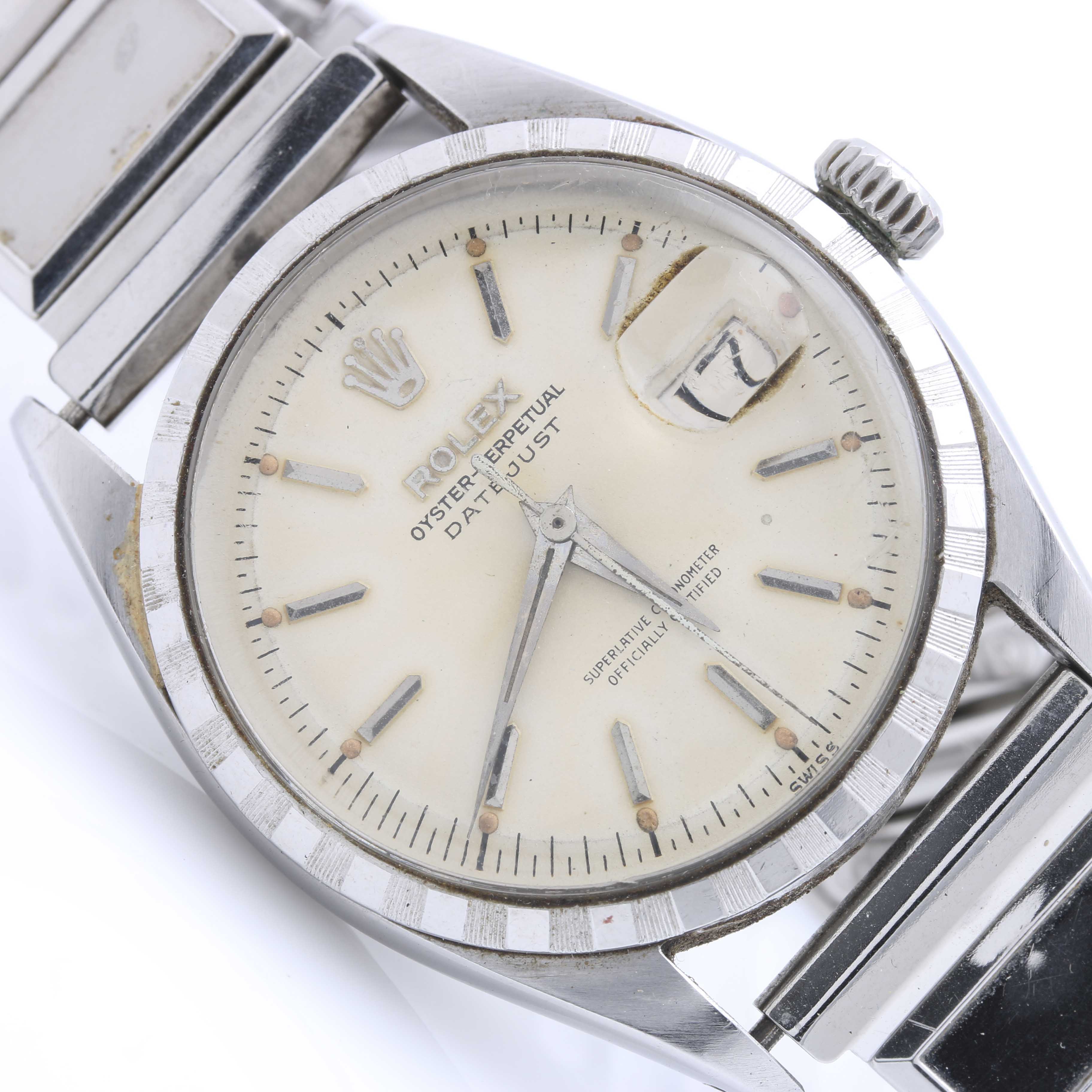 Vintage Men's Rolex "Oyster-Perpetual" Watch