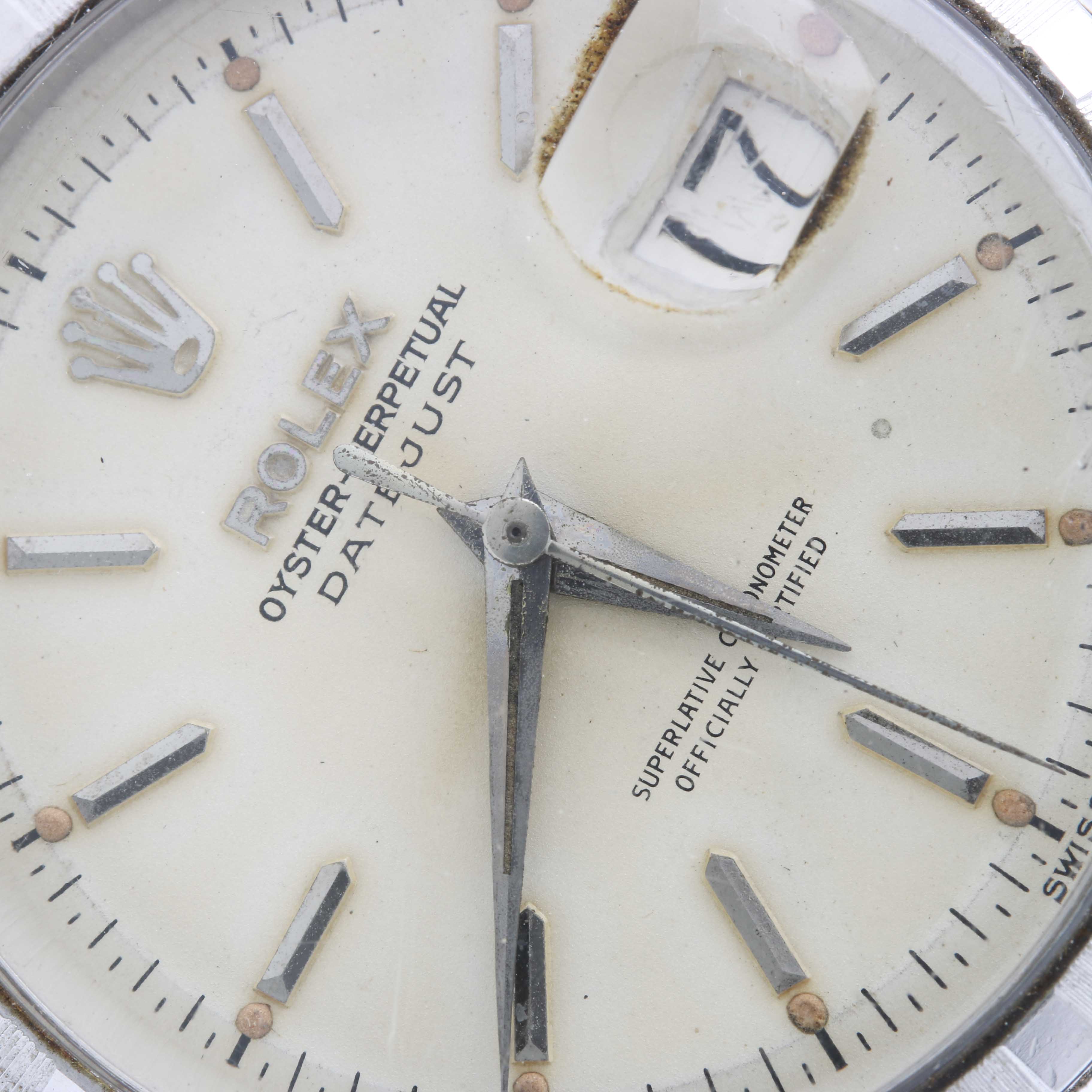 Vintage Men's Rolex "Oyster-Perpetual" Watch