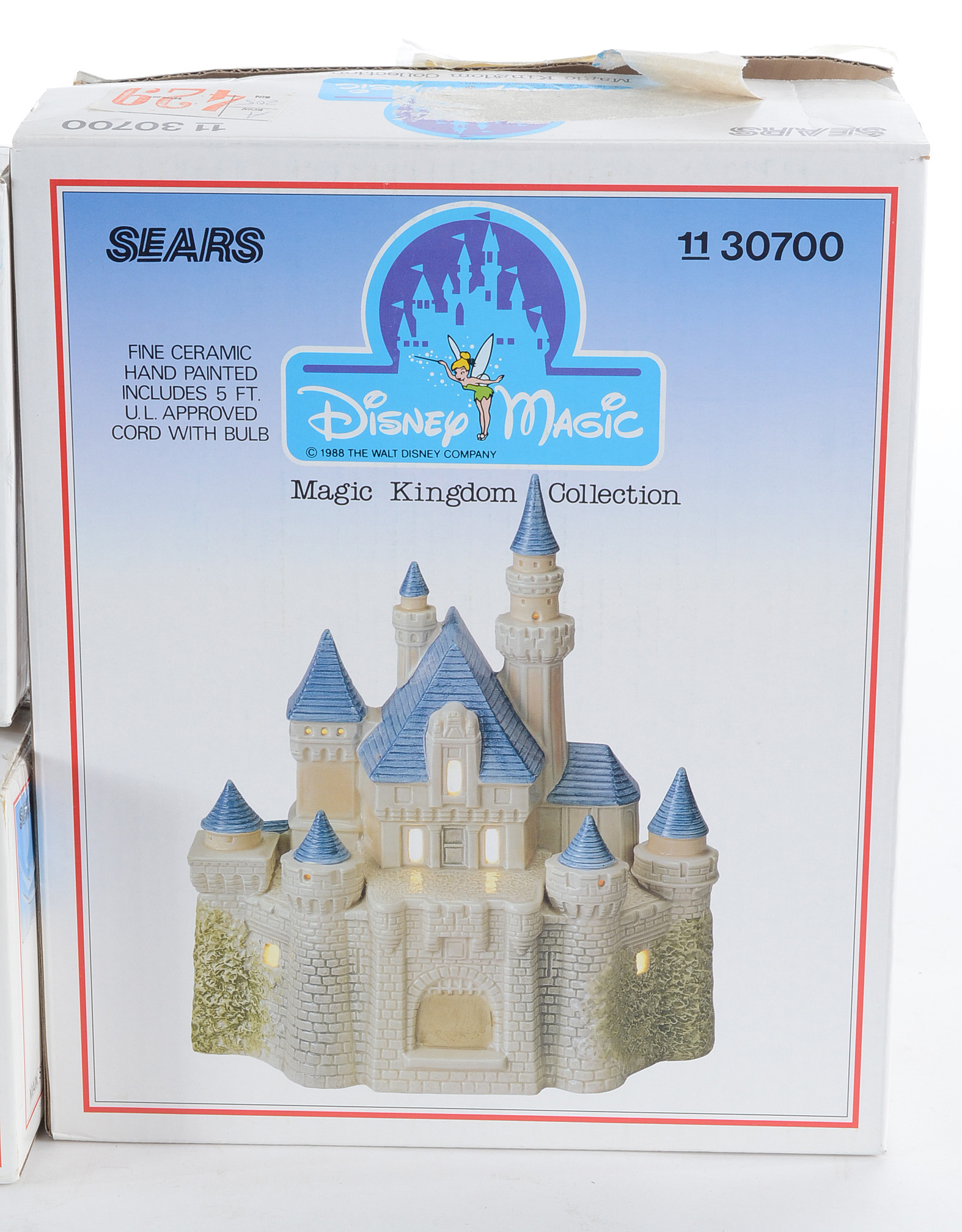 1988 Disney "Magic Kingdom Collection" Ceramic Village