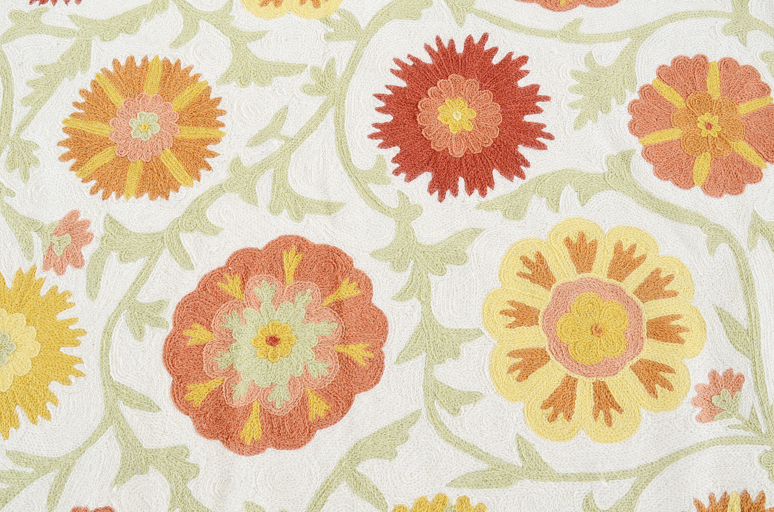 Williams Sonoma Needlepoint Accent Rug