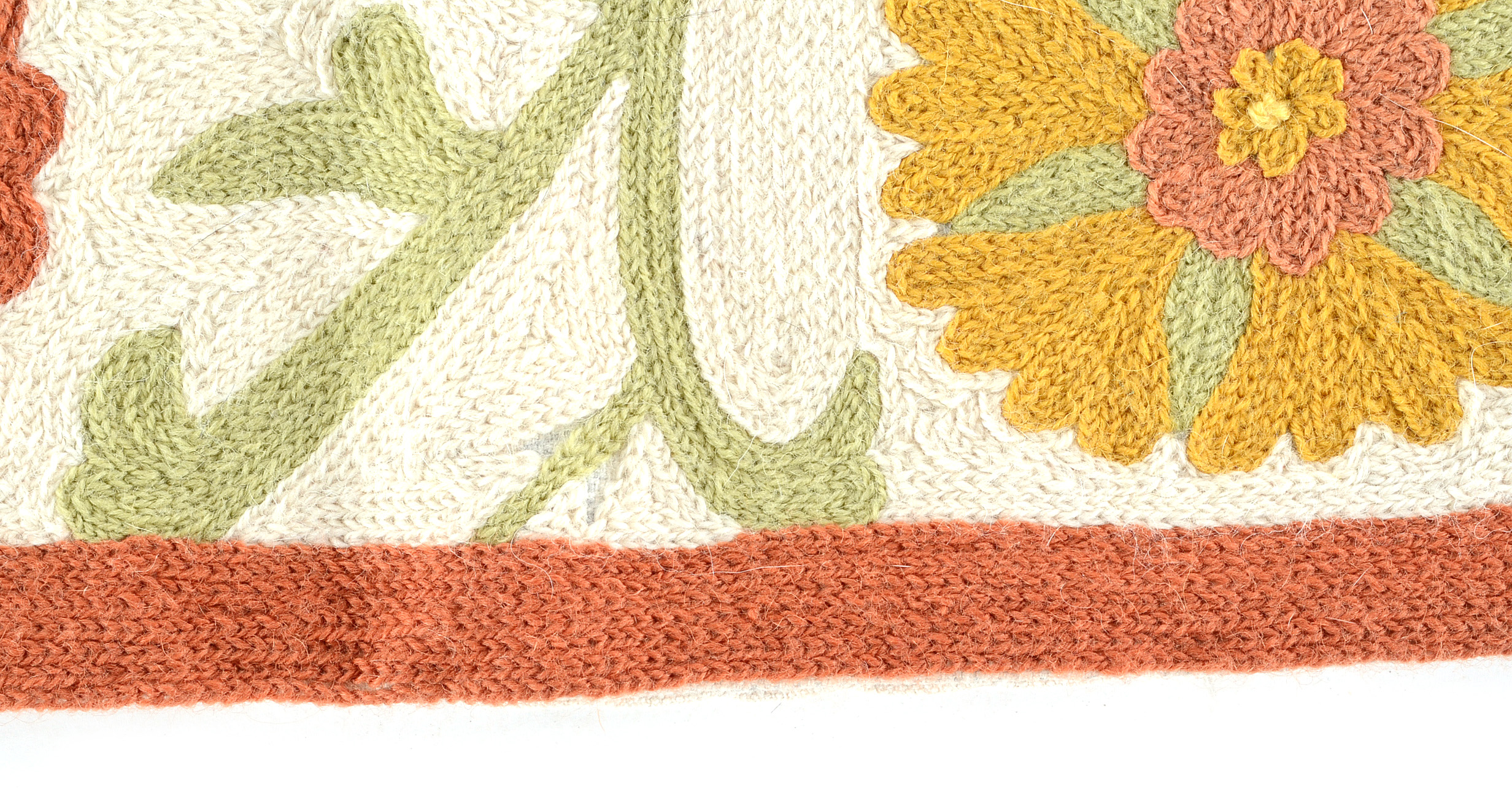 Williams Sonoma Needlepoint Accent Rug