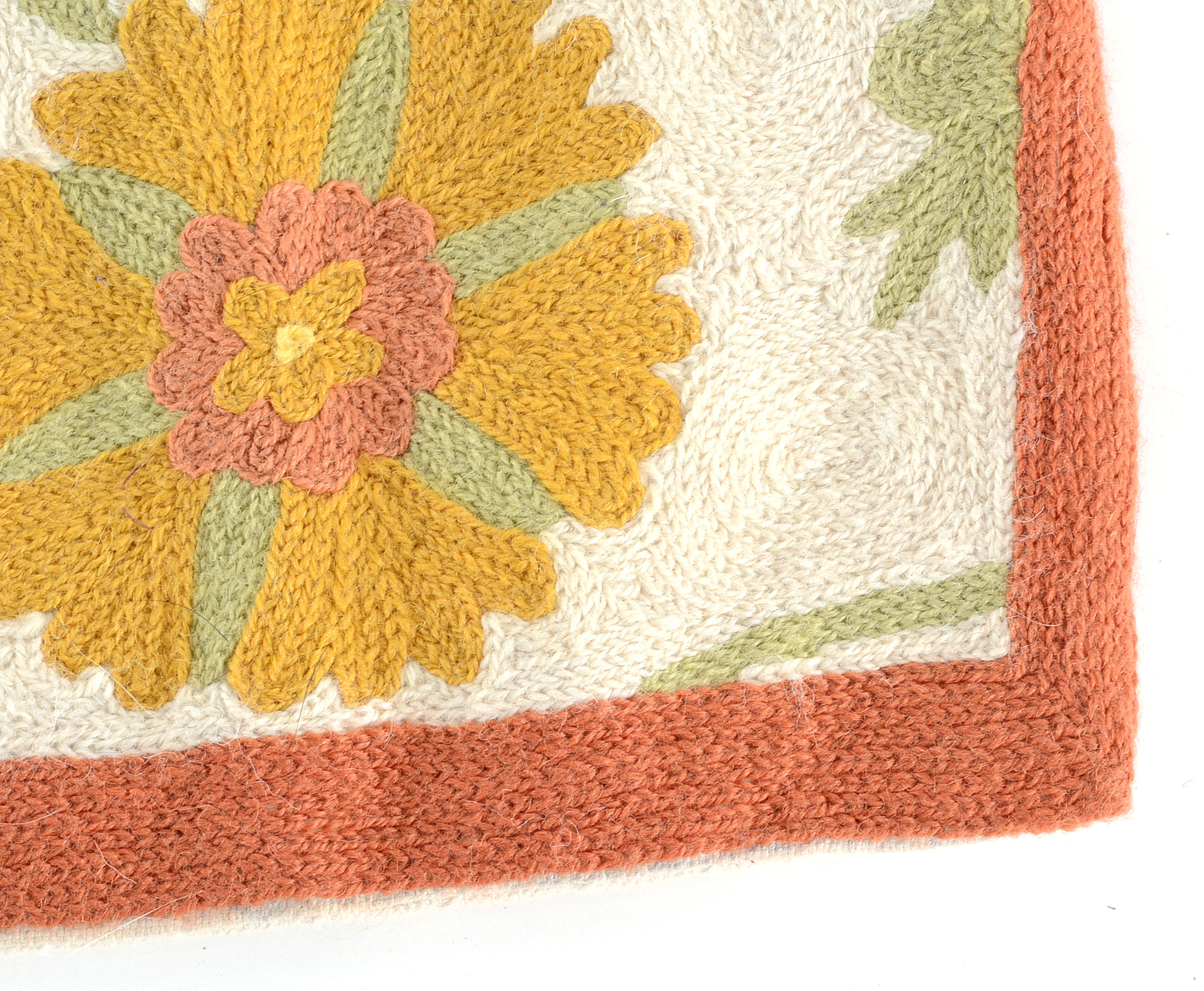 Williams Sonoma Needlepoint Accent Rug