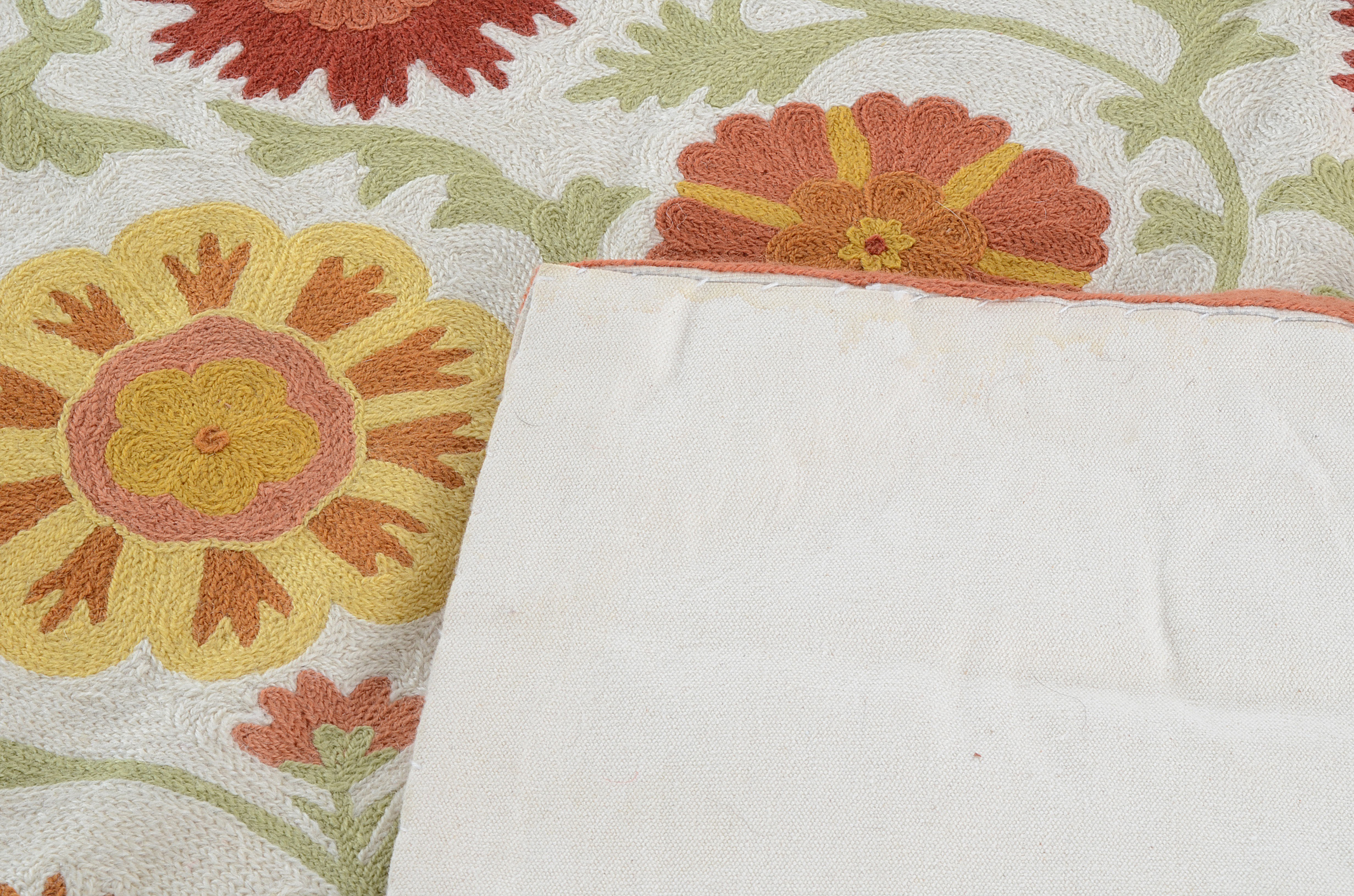 Williams Sonoma Needlepoint Accent Rug