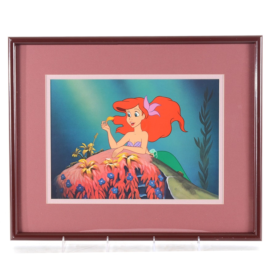 Walt Disney's "The Little Mermaid" Limited Edition "Ariel in Love" Lithograph
