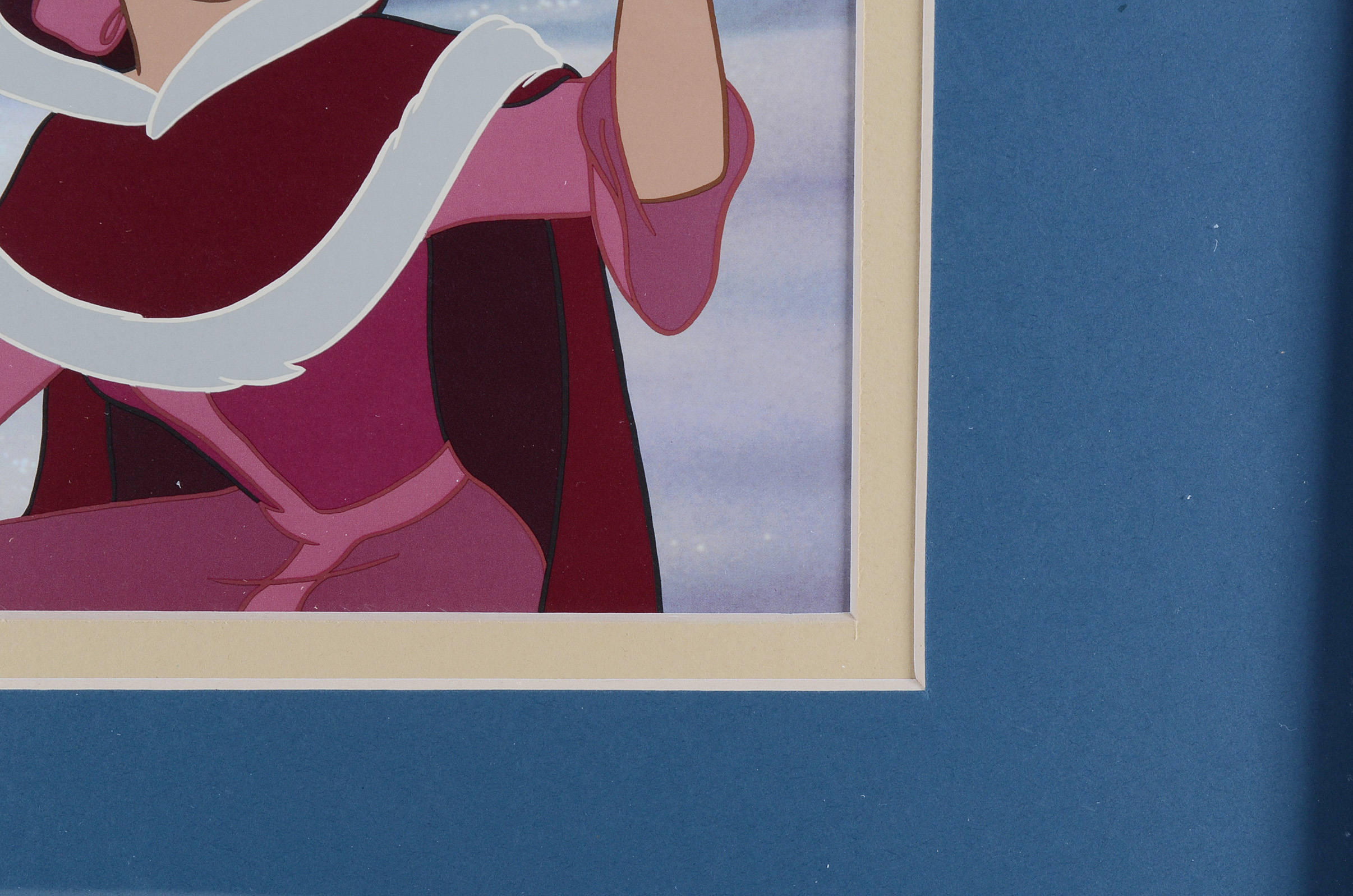 Walt Disney's "Beauty and the Beast" Limited Edition "Belle Tames the Beast" Lithograph