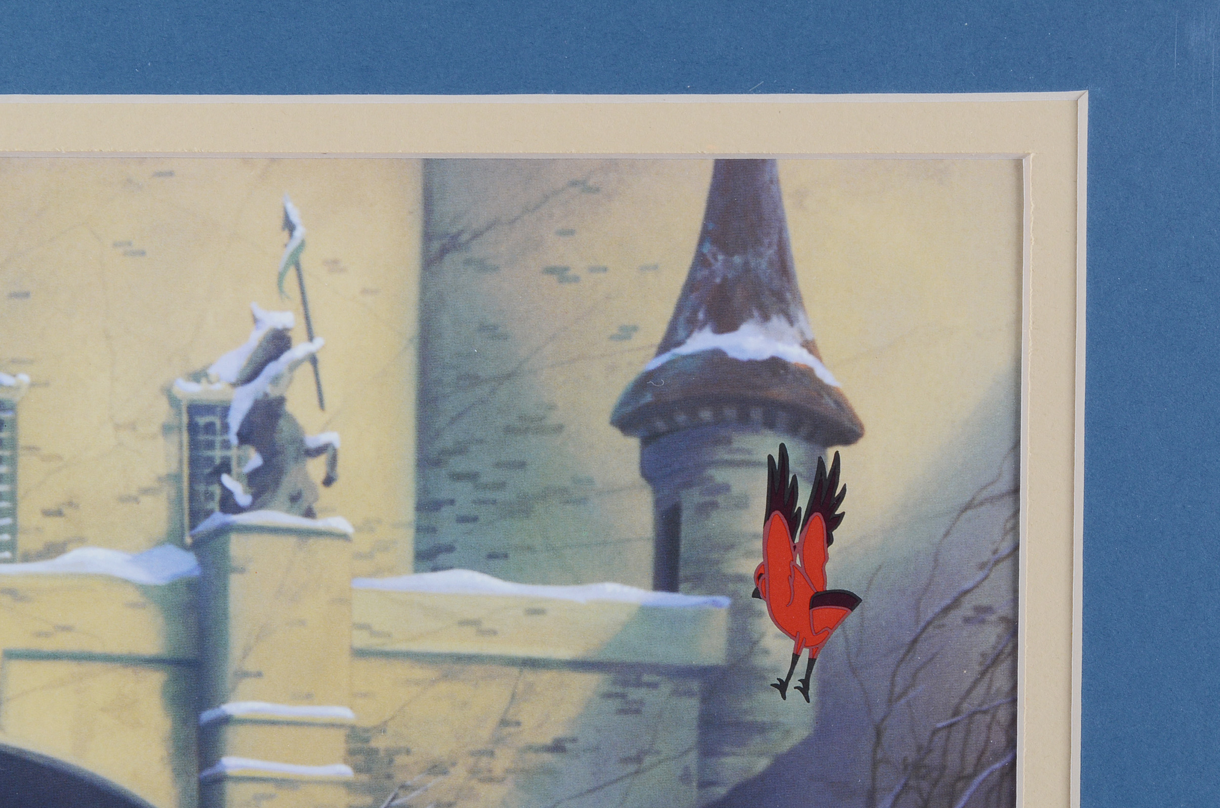 Walt Disney's "Beauty and the Beast" Limited Edition "Belle Tames the Beast" Lithograph