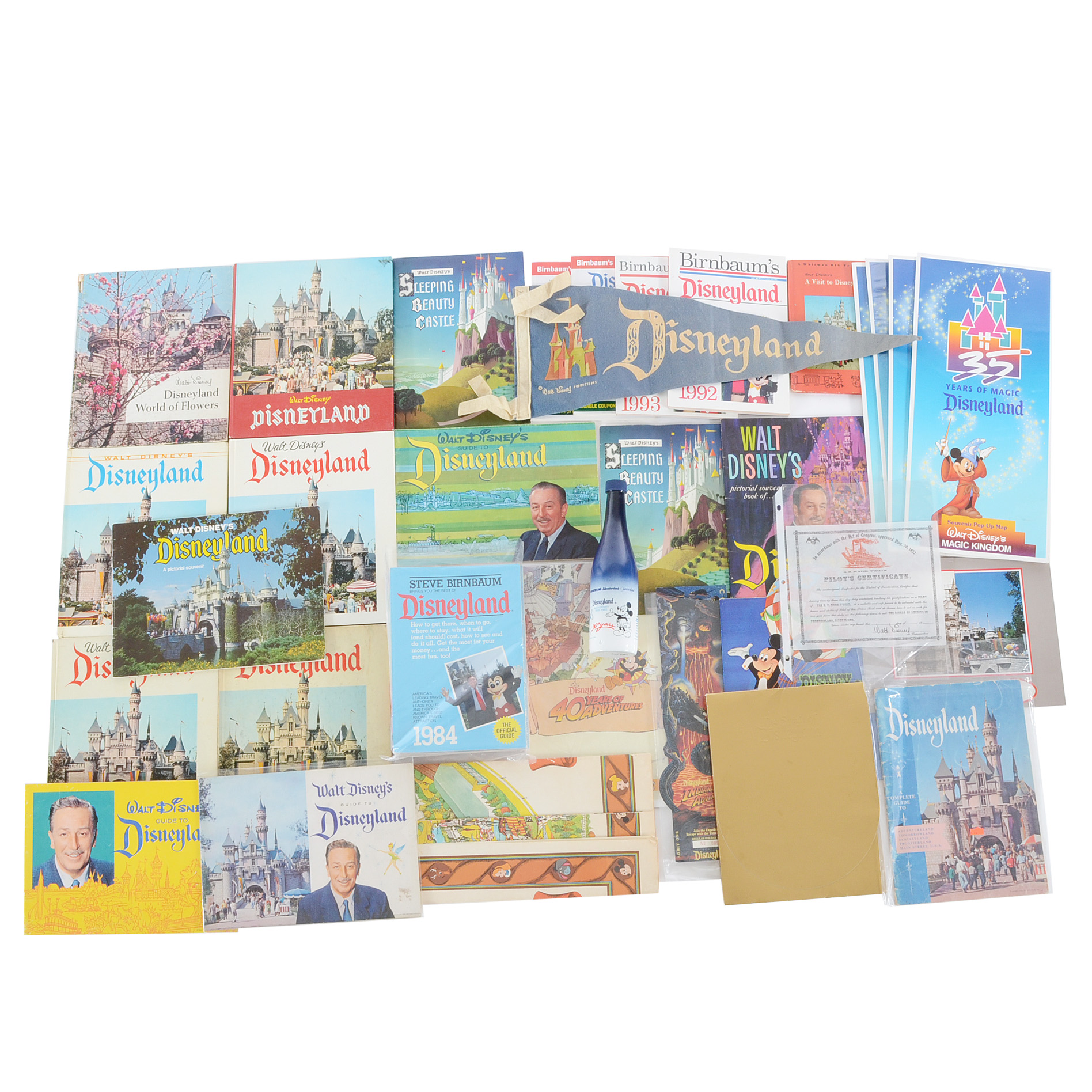 Disneyland Books and Ephemera