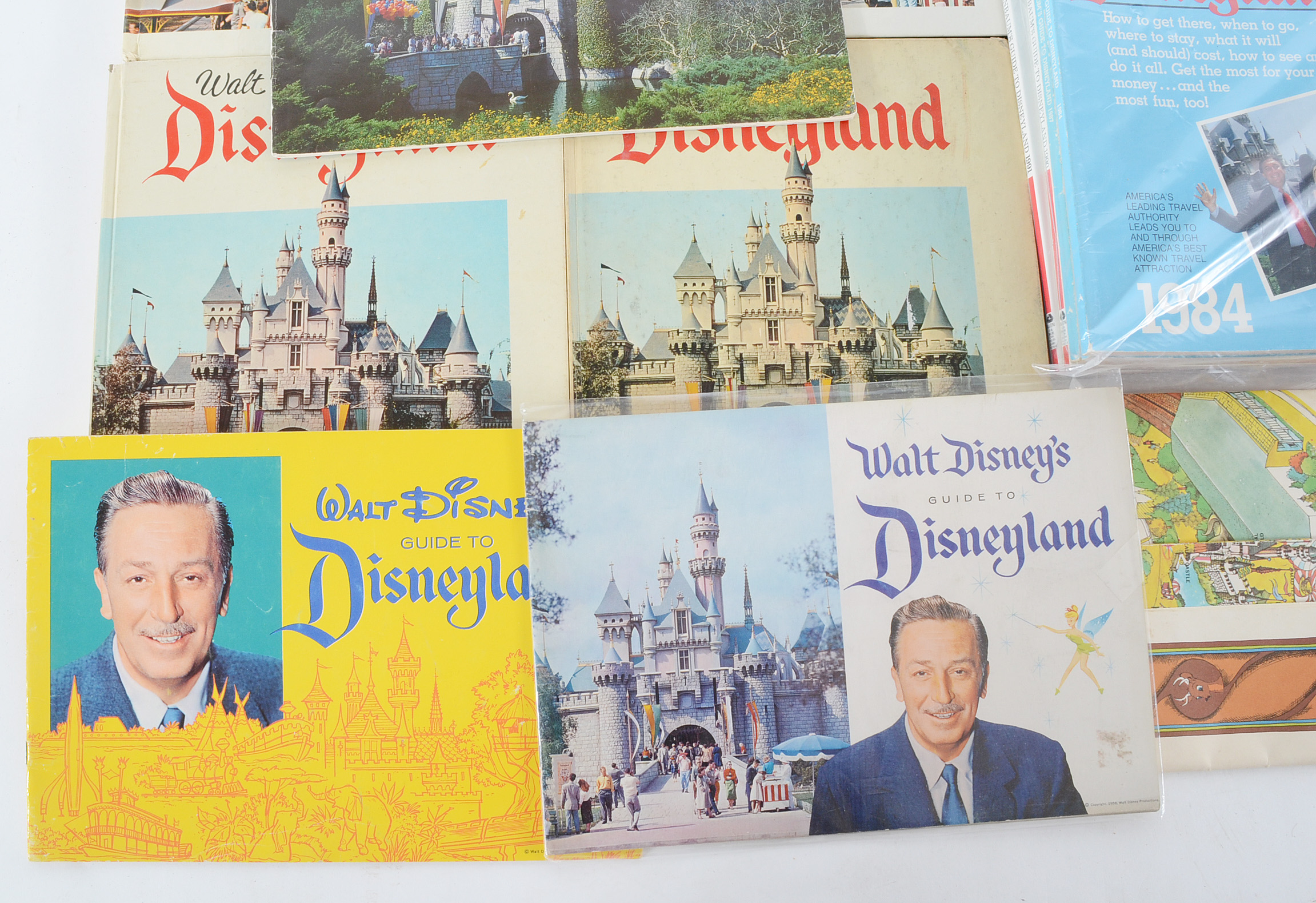 Disneyland Books and Ephemera