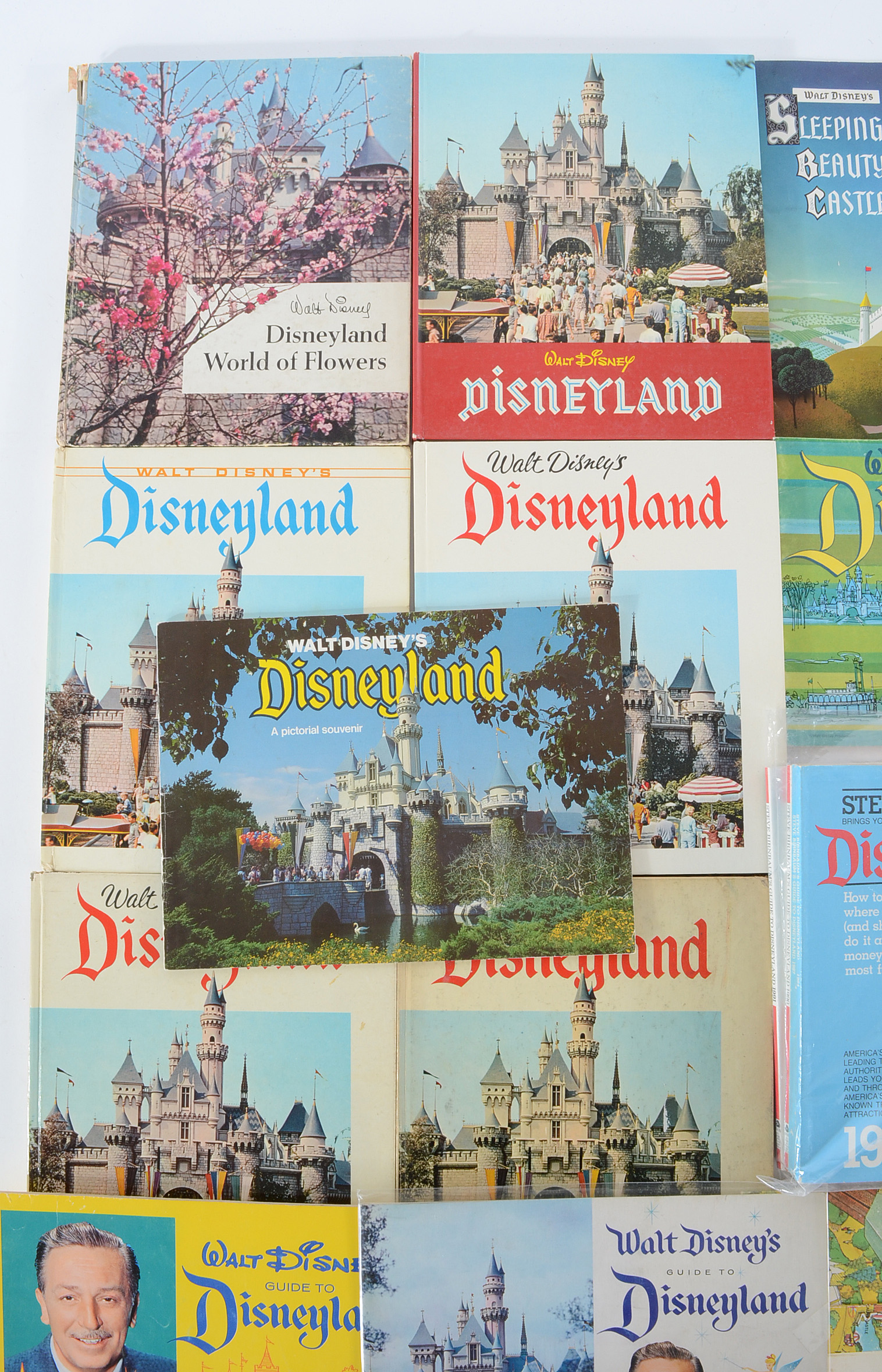 Disneyland Books and Ephemera