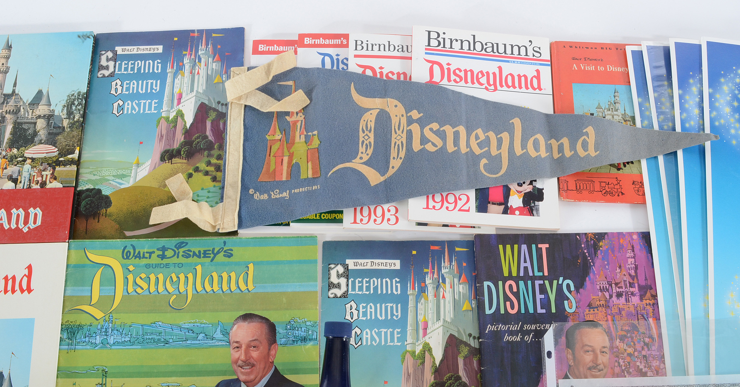 Disneyland Books and Ephemera
