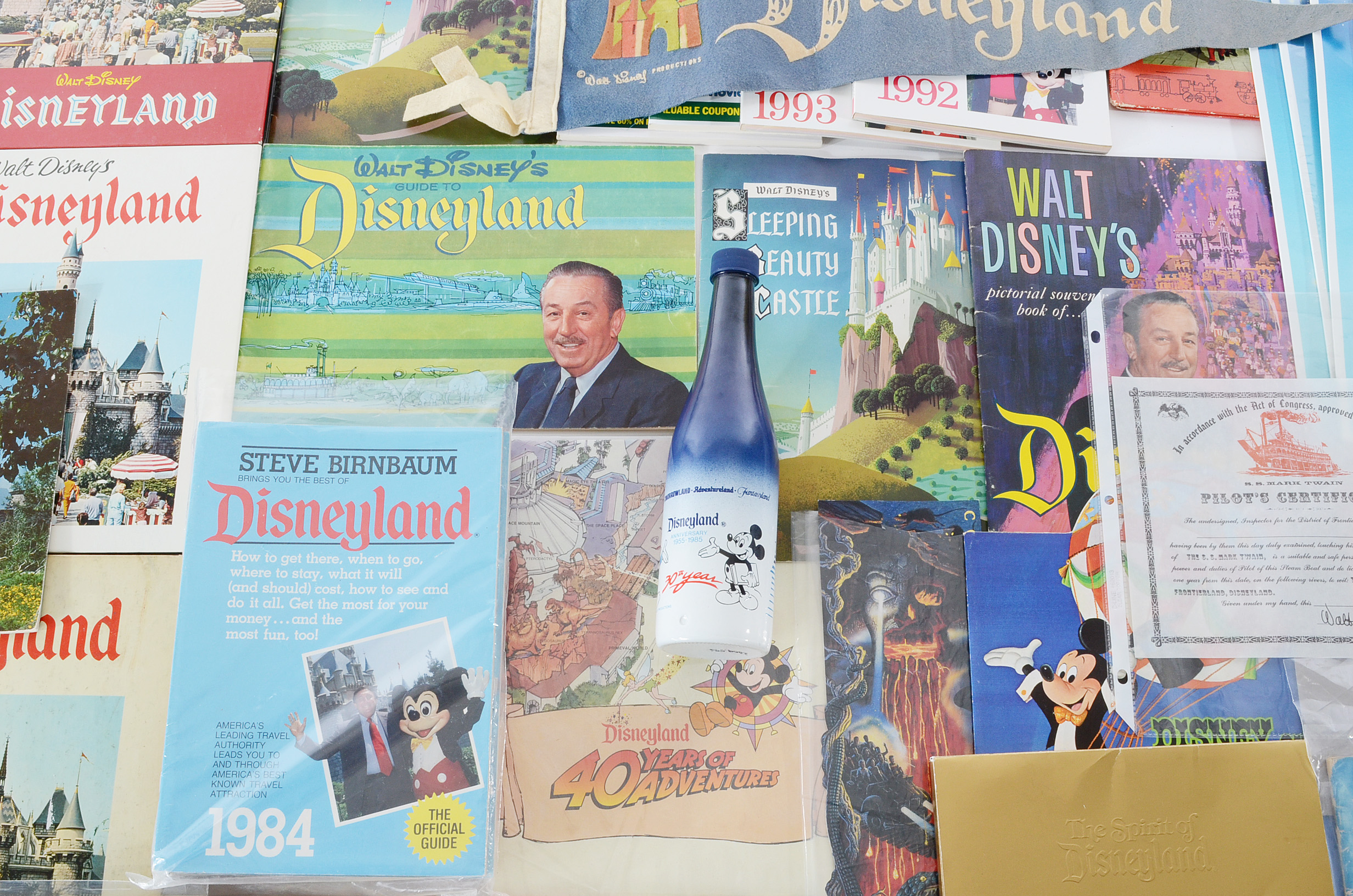 Disneyland Books and Ephemera