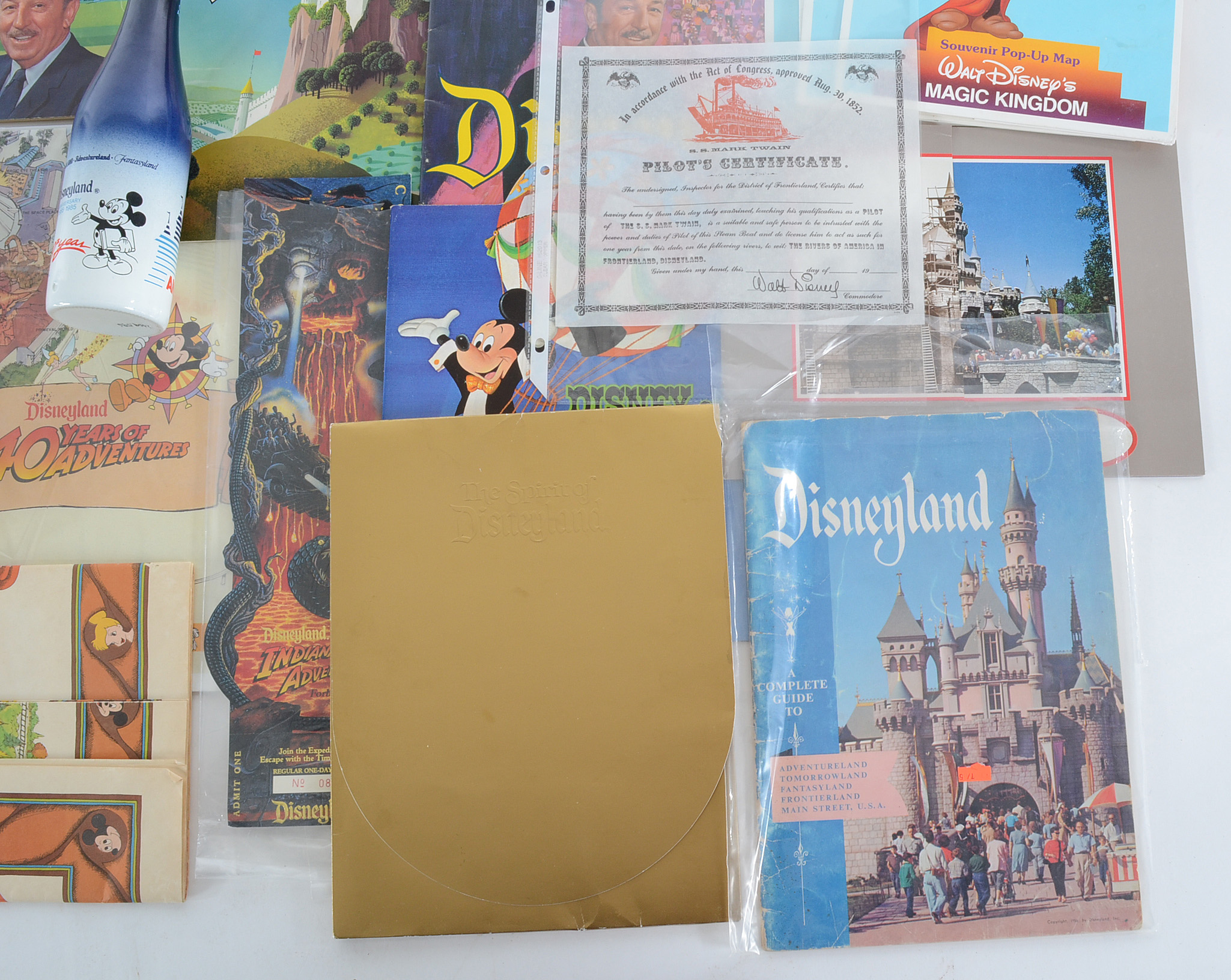 Disneyland Books and Ephemera