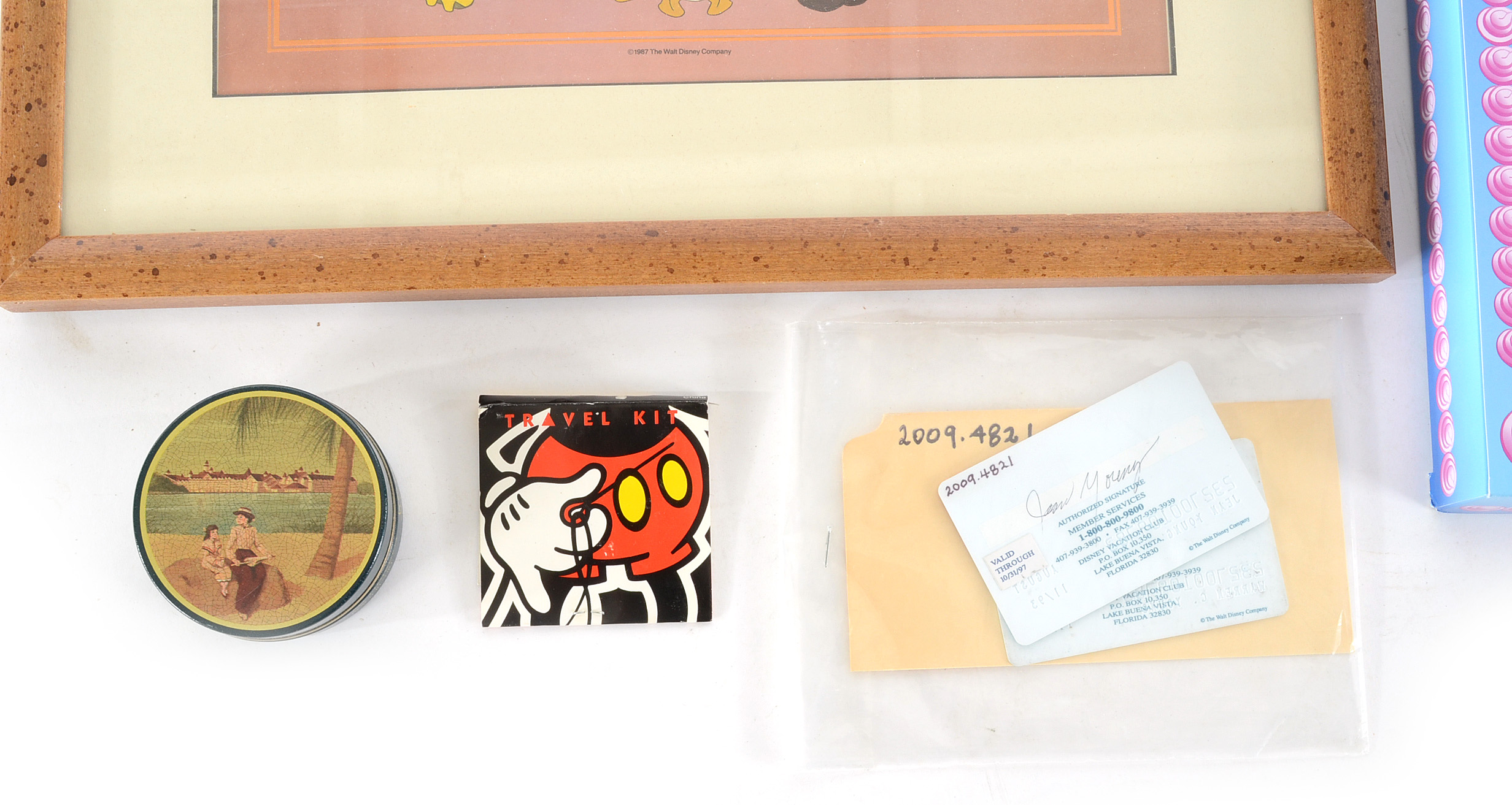 Disneyland and Disney Vacation Club Art and Ephemera