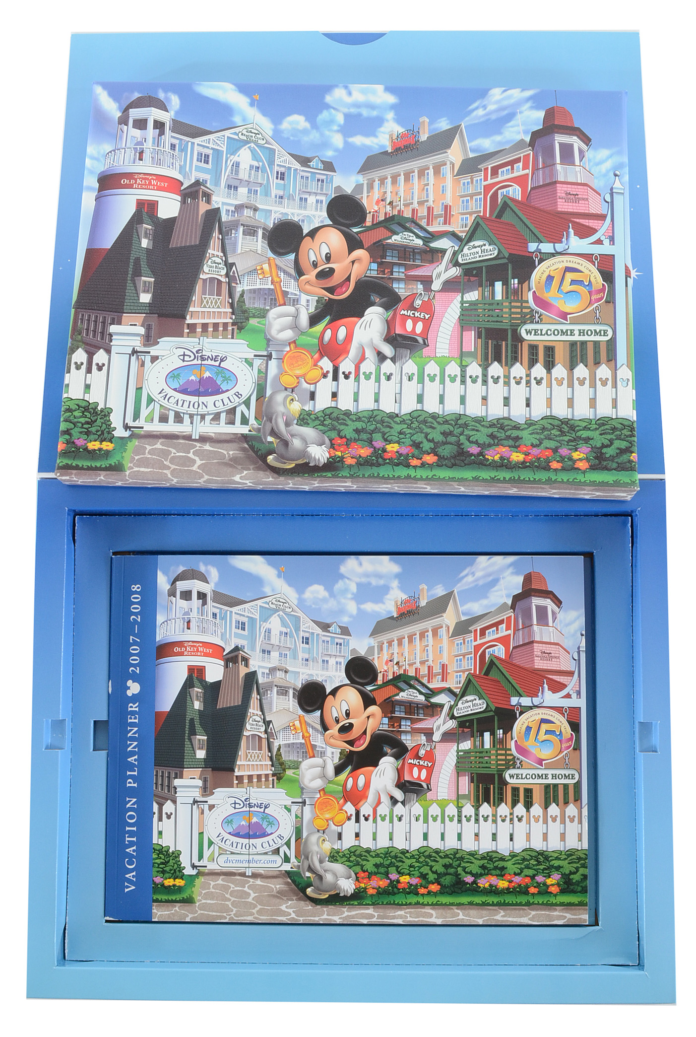 Disneyland and Disney Vacation Club Art and Ephemera