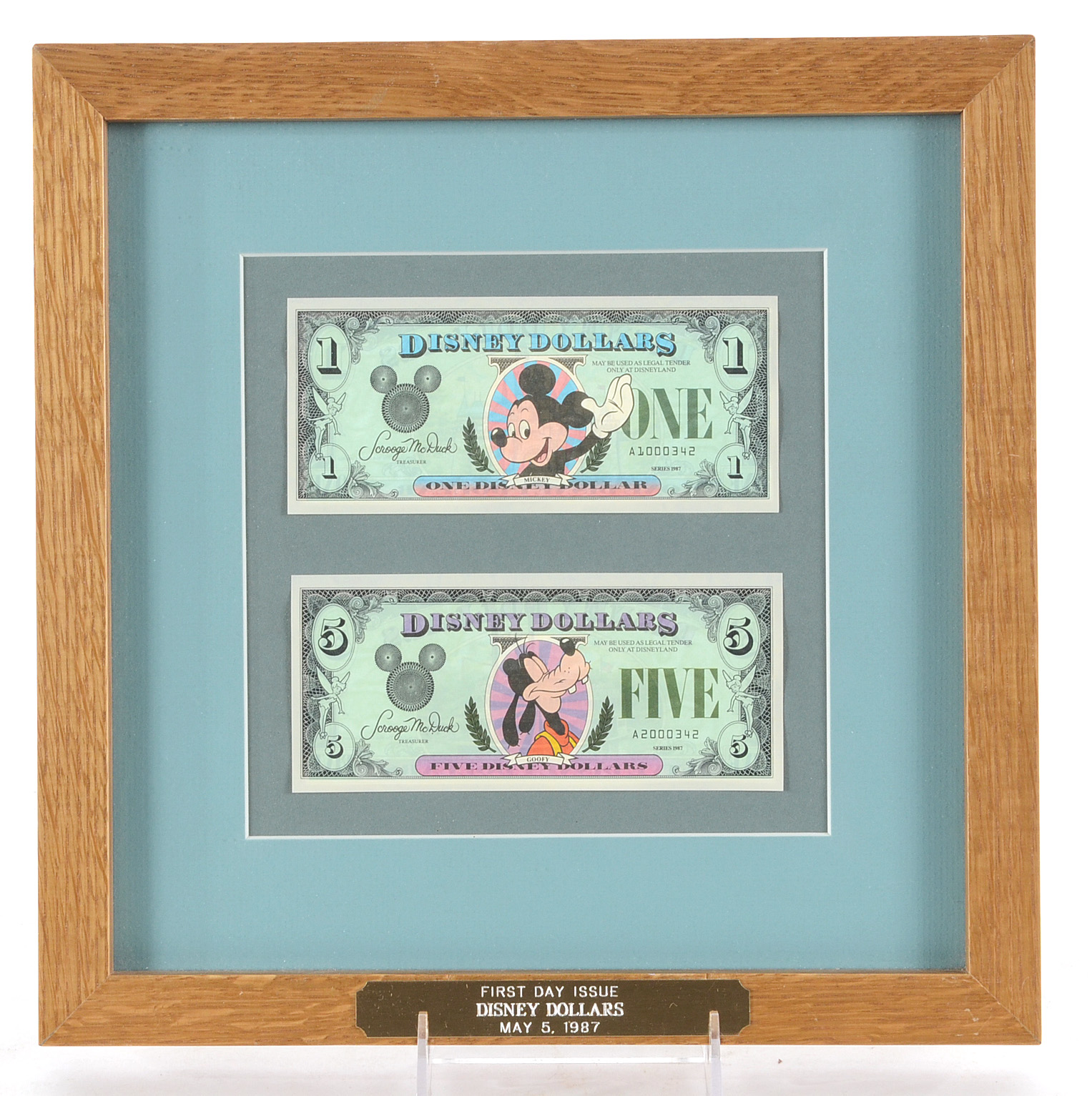 Disneyland and Disney Vacation Club Art and Ephemera