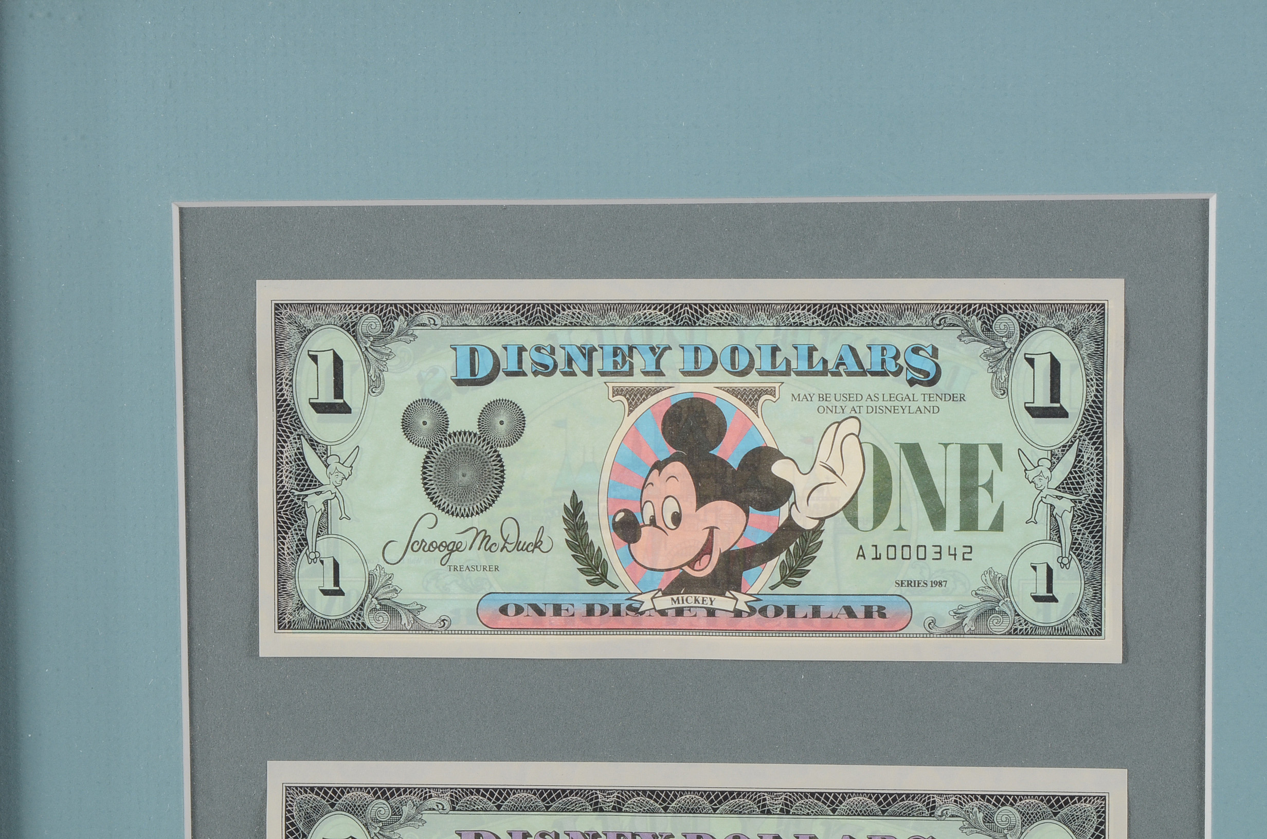 Disneyland and Disney Vacation Club Art and Ephemera