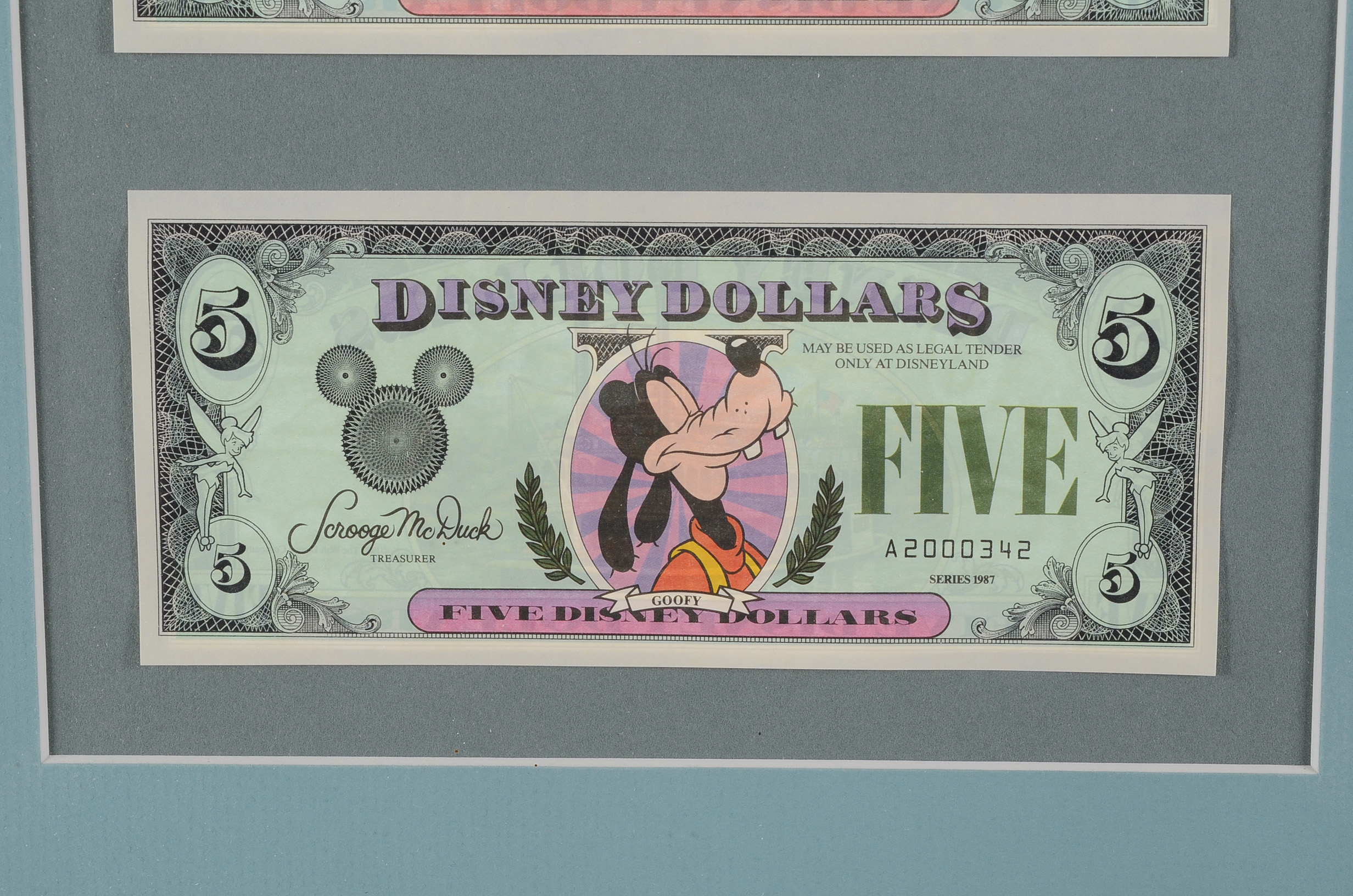 Disneyland and Disney Vacation Club Art and Ephemera