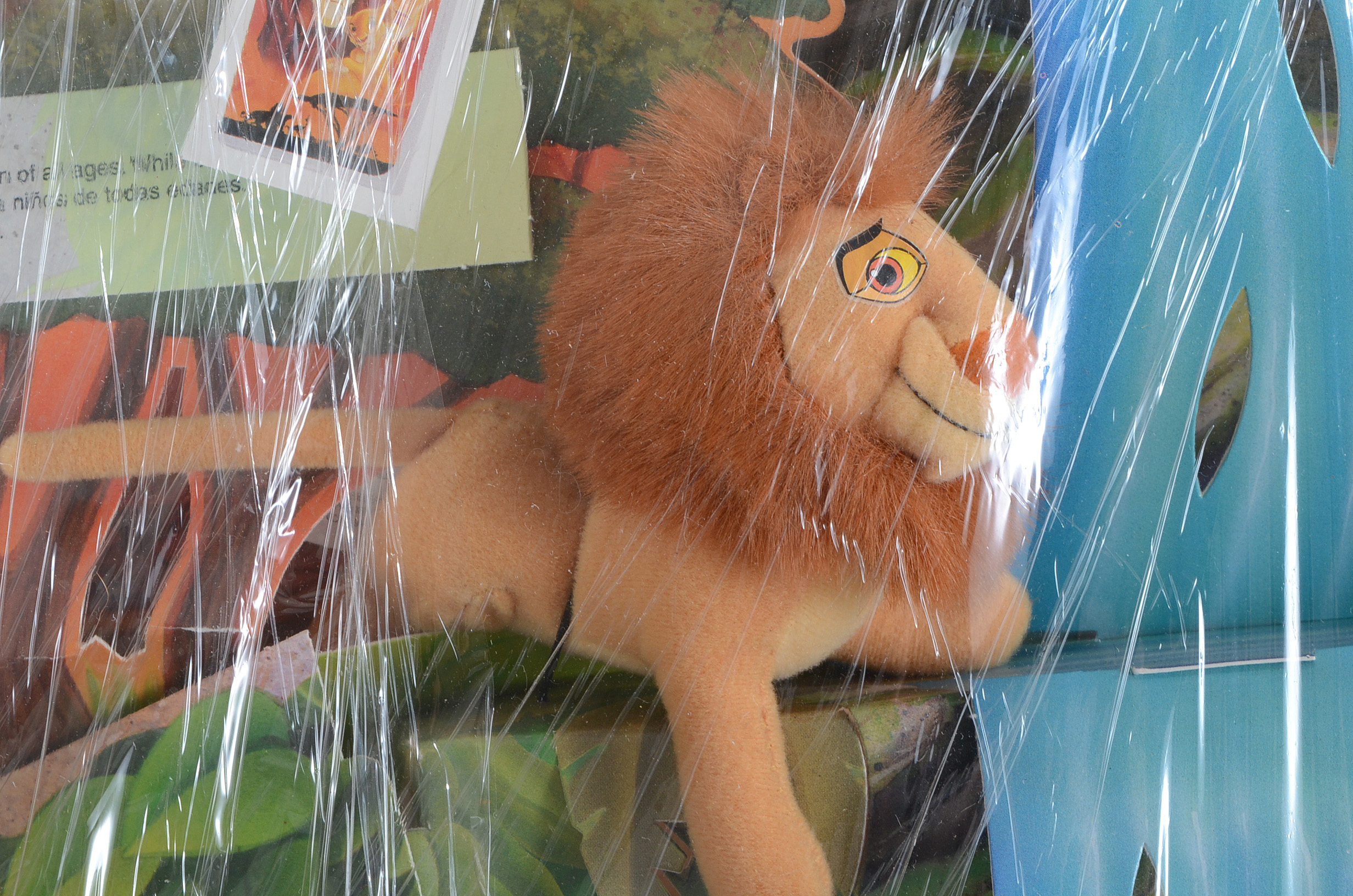 1998 Disney "A Bug's Life" and "The Lion King II" McDonald's Happy Meal Toy Displays