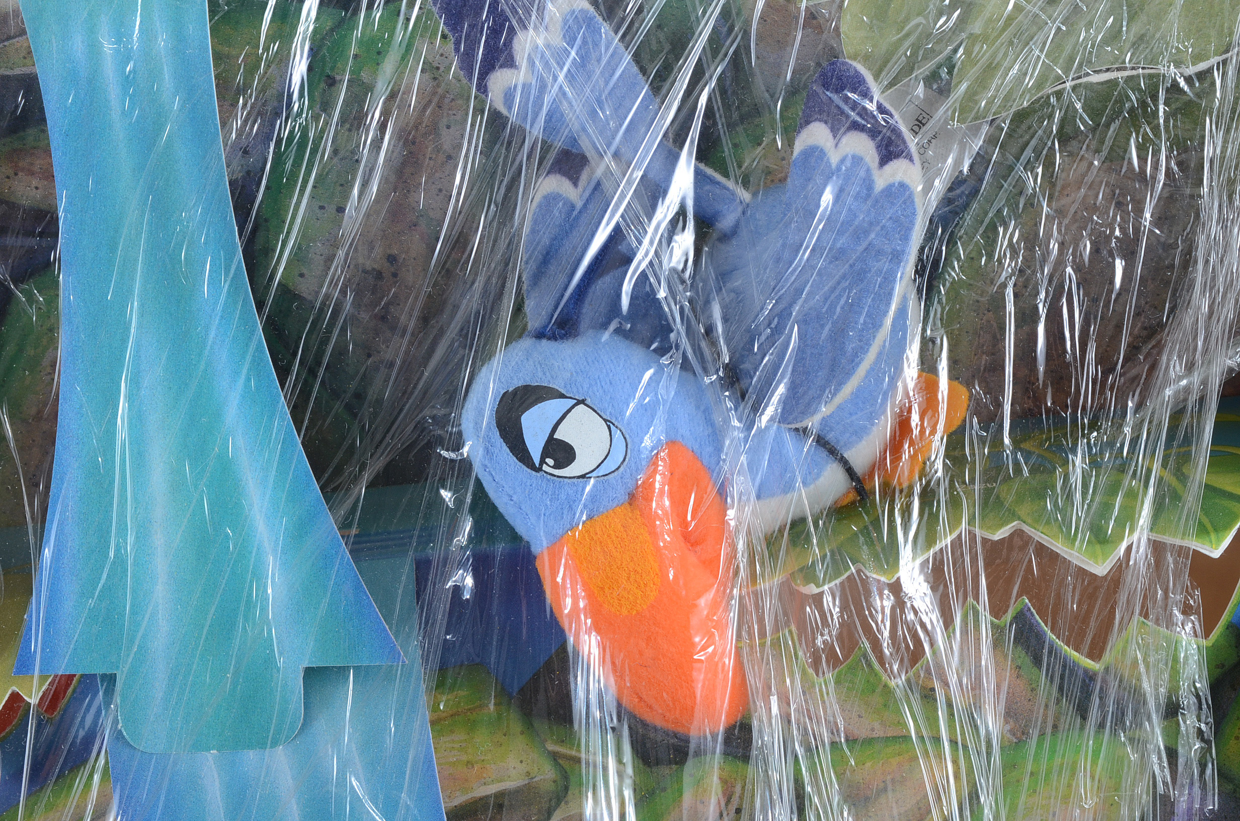 1998 Disney "A Bug's Life" and "The Lion King II" McDonald's Happy Meal Toy Displays