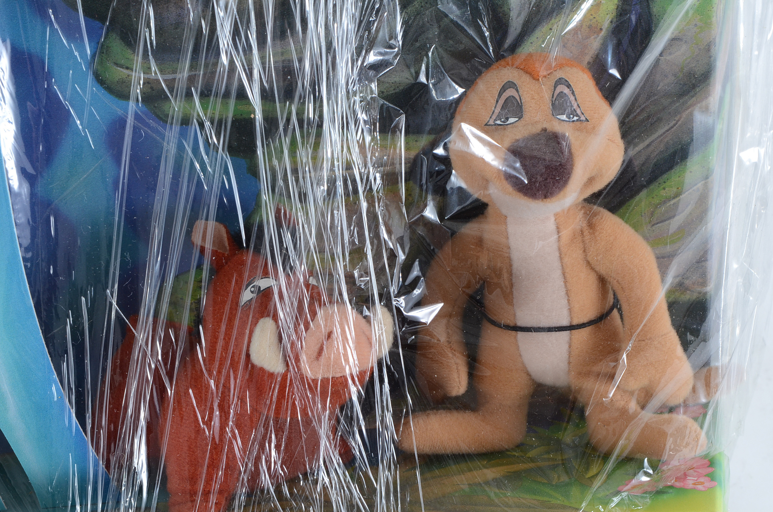 1998 Disney "A Bug's Life" and "The Lion King II" McDonald's Happy Meal Toy Displays