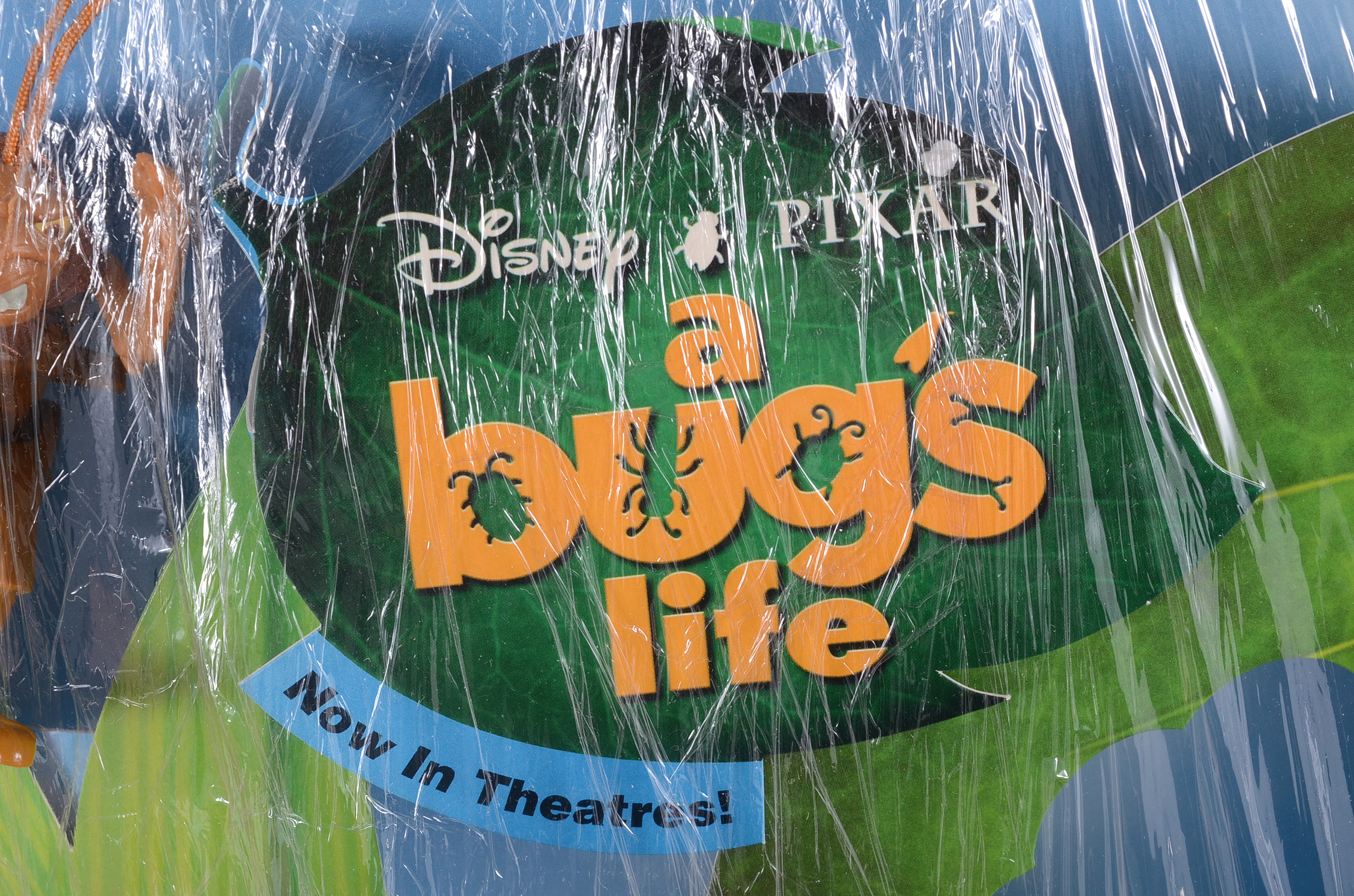 1998 Disney "A Bug's Life" and "The Lion King II" McDonald's Happy Meal Toy Displays