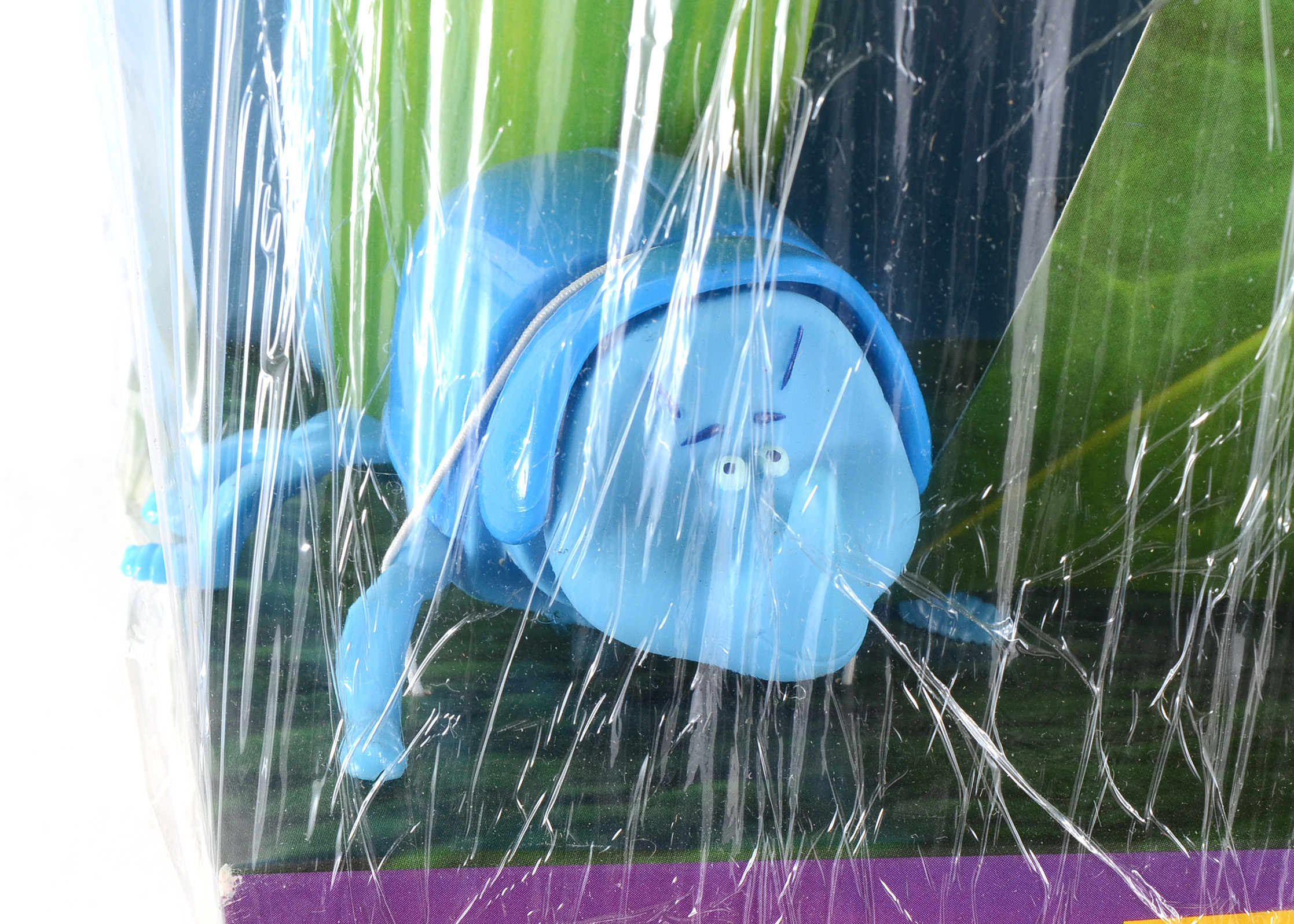 1998 Disney "A Bug's Life" and "The Lion King II" McDonald's Happy Meal Toy Displays