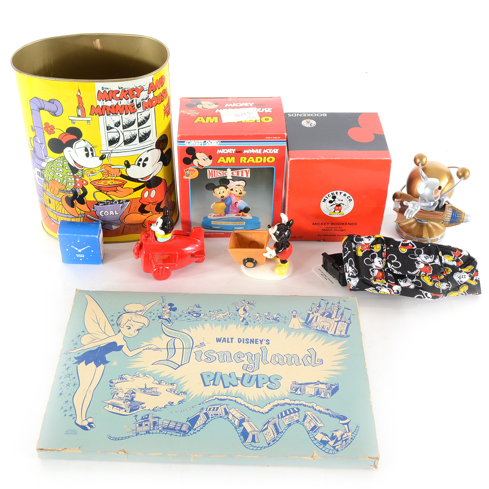 Disney Home Décor Featuring 1950s "Disneyland Pin-Ups" "Casey Jr." Wall Hanging