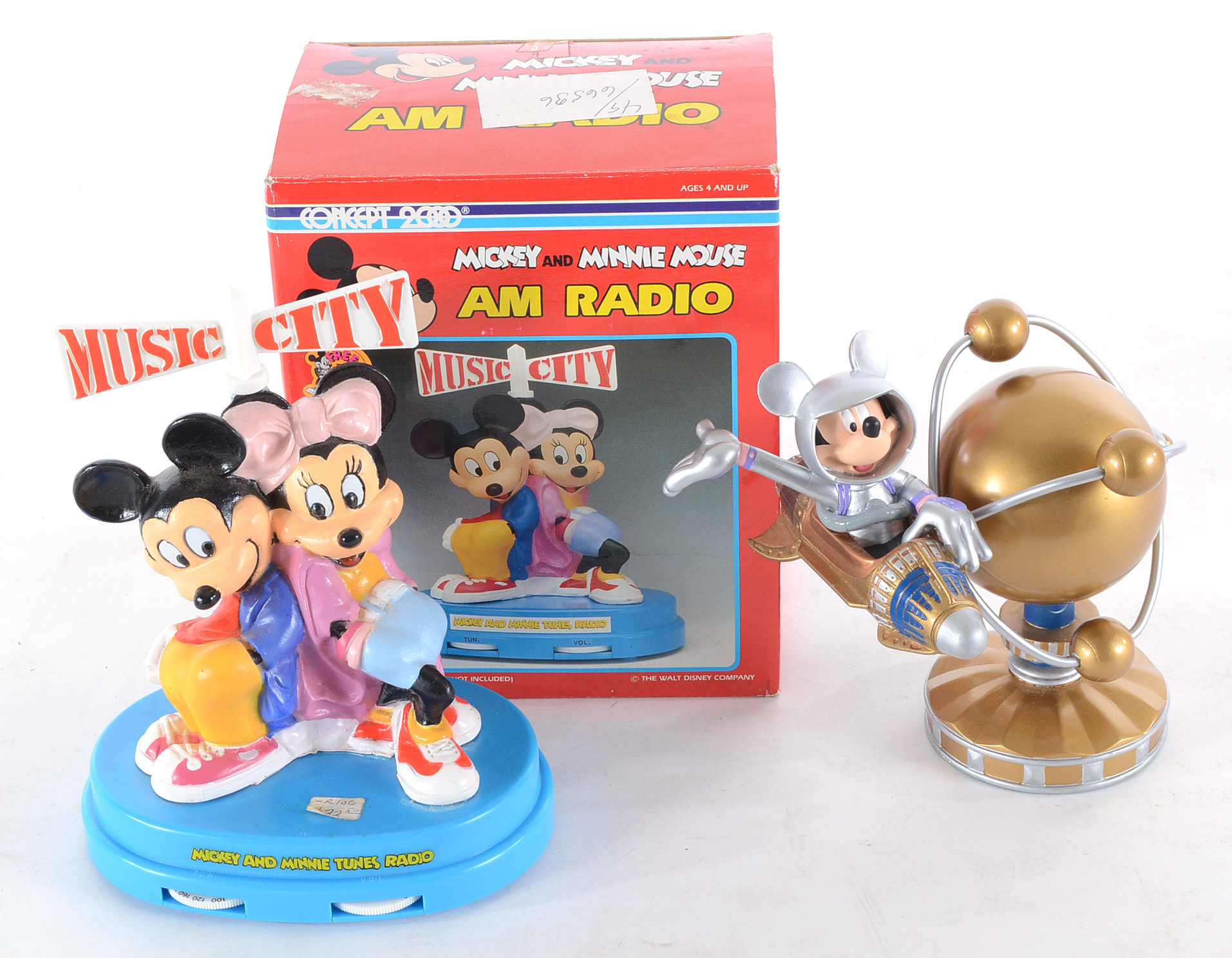 Disney Home Décor Featuring 1950s "Disneyland Pin-Ups" "Casey Jr." Wall Hanging