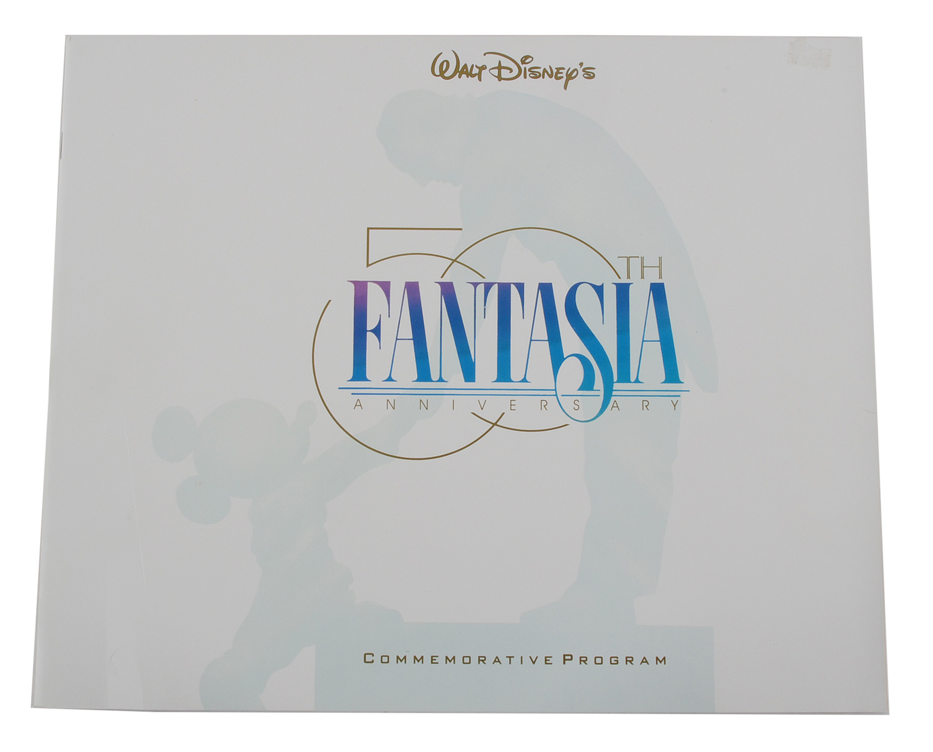 1994 Signed Limited Edition Mickey Mouse "The Sorcerer's Apprentice" Statuette