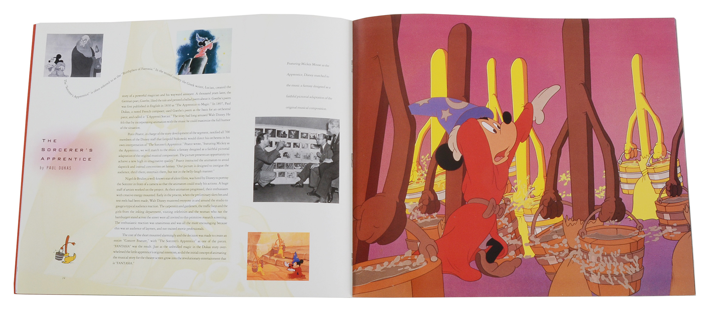 1994 Signed Limited Edition Mickey Mouse "The Sorcerer's Apprentice" Statuette