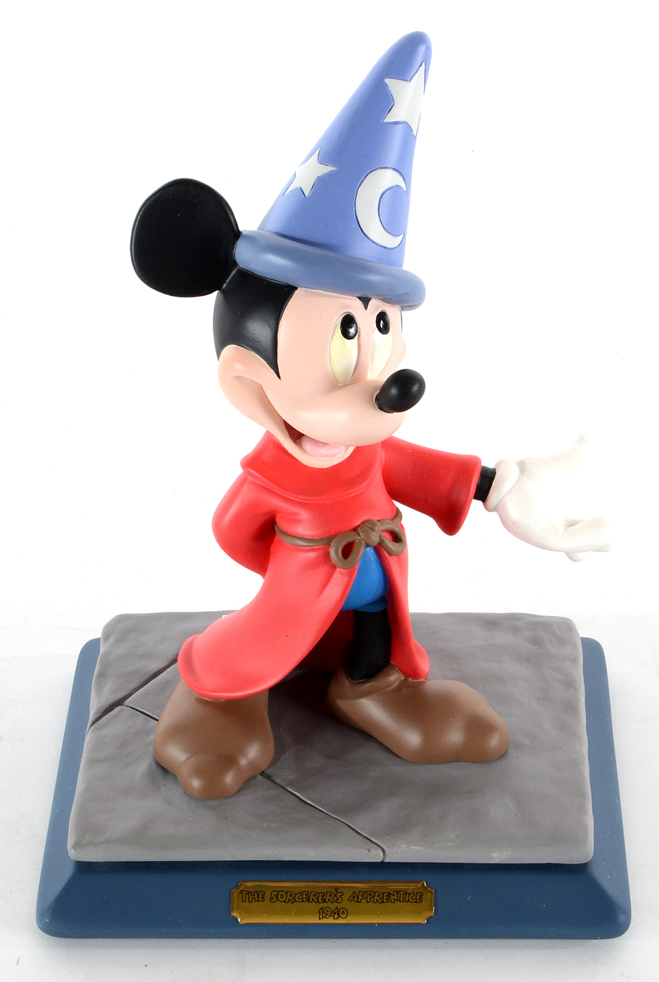 1994 Signed Limited Edition Mickey Mouse "The Sorcerer's Apprentice" Statuette