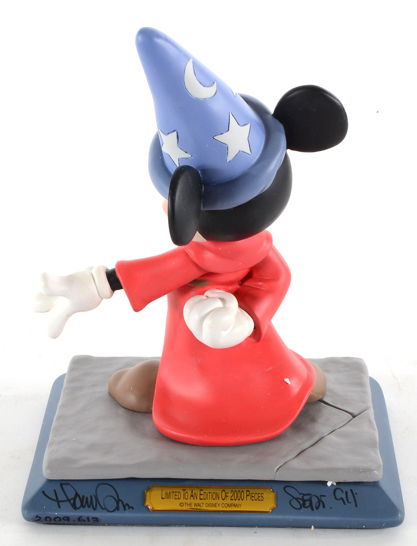 1994 Signed Limited Edition Mickey Mouse "The Sorcerer's Apprentice" Statuette