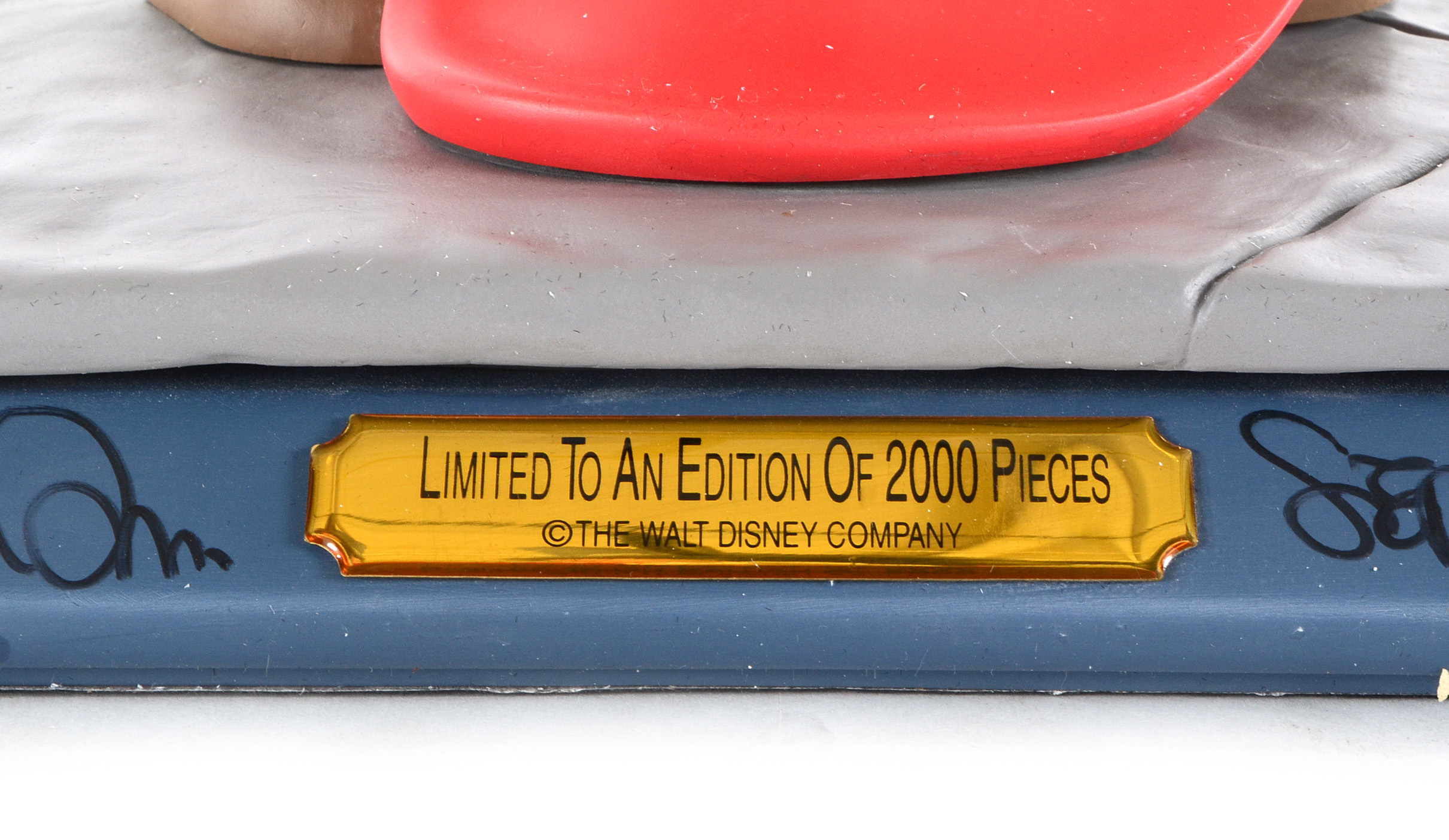 1994 Signed Limited Edition Mickey Mouse "The Sorcerer's Apprentice" Statuette