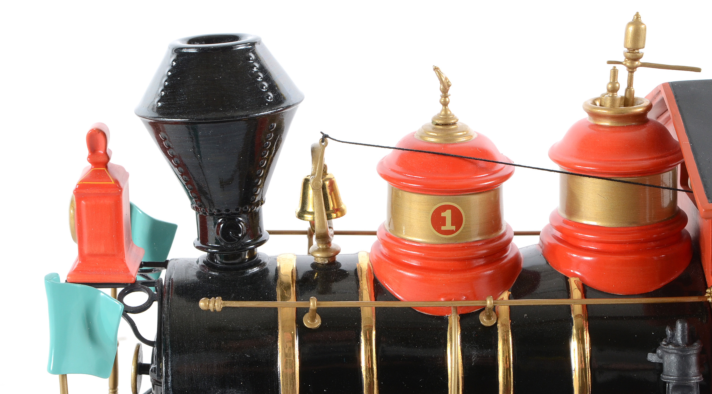 Walt Disney Classics Collection Mickey Mouse and Train Figurine Celebrating Walt's 100th Birthday