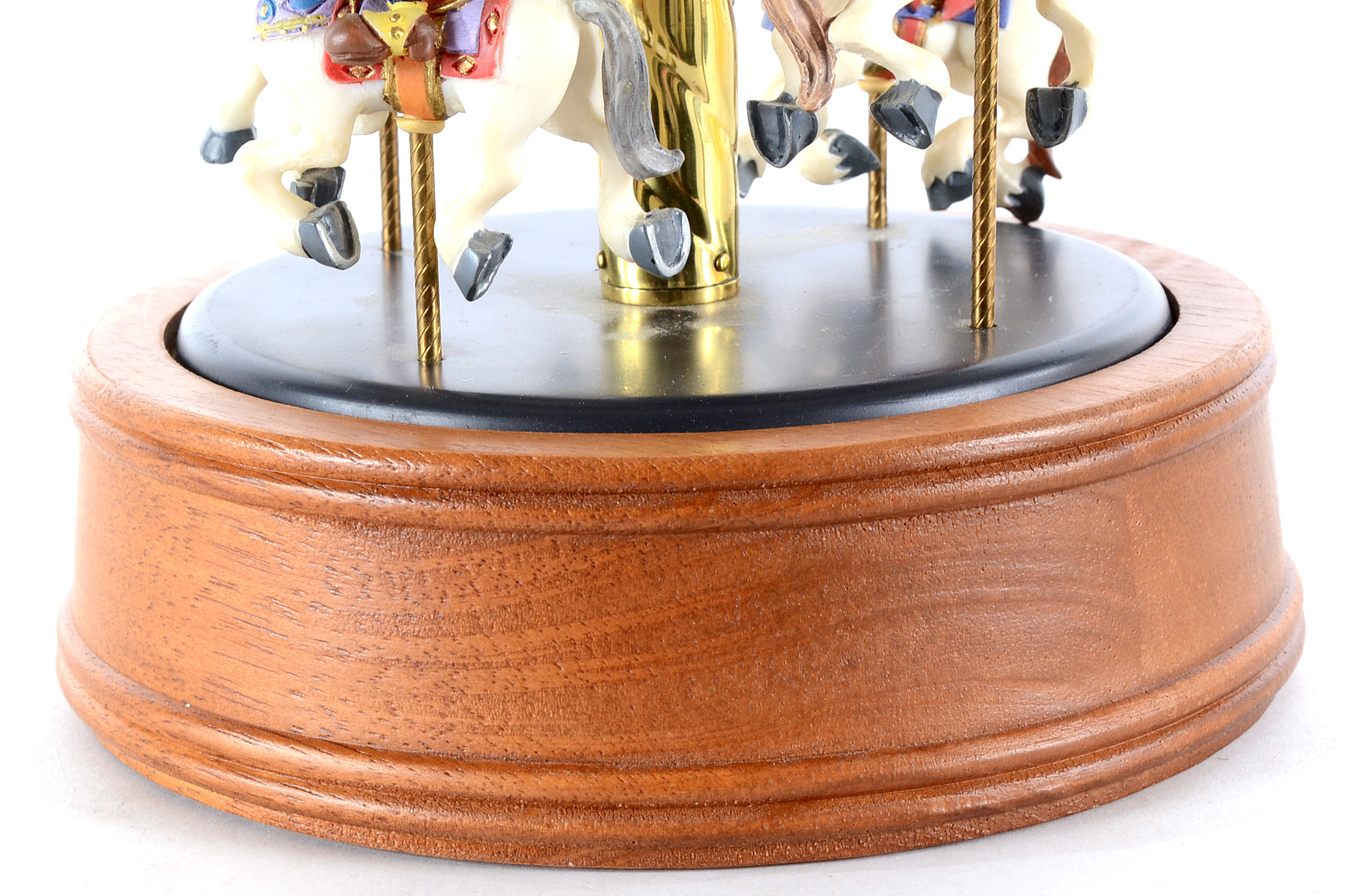 Willitt's Carousel Music Box Featuring Mickey Mouse and Friends