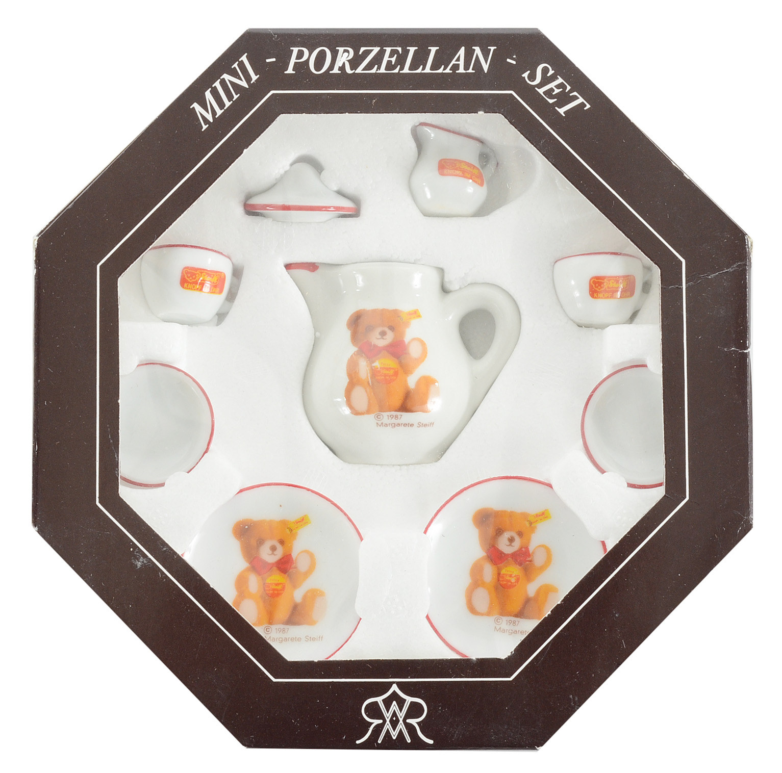 German Miniature Tea Sets