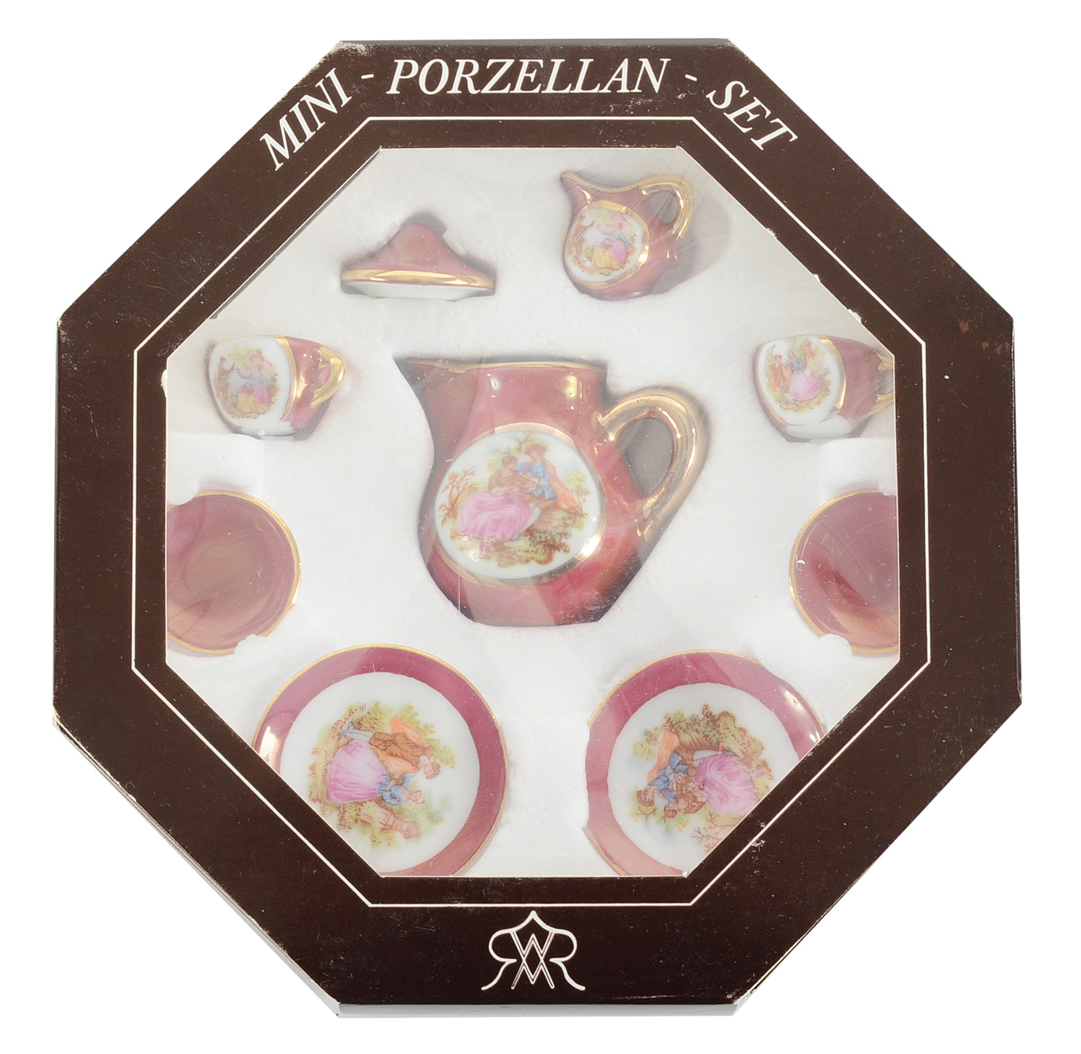 German Miniature Tea Sets
