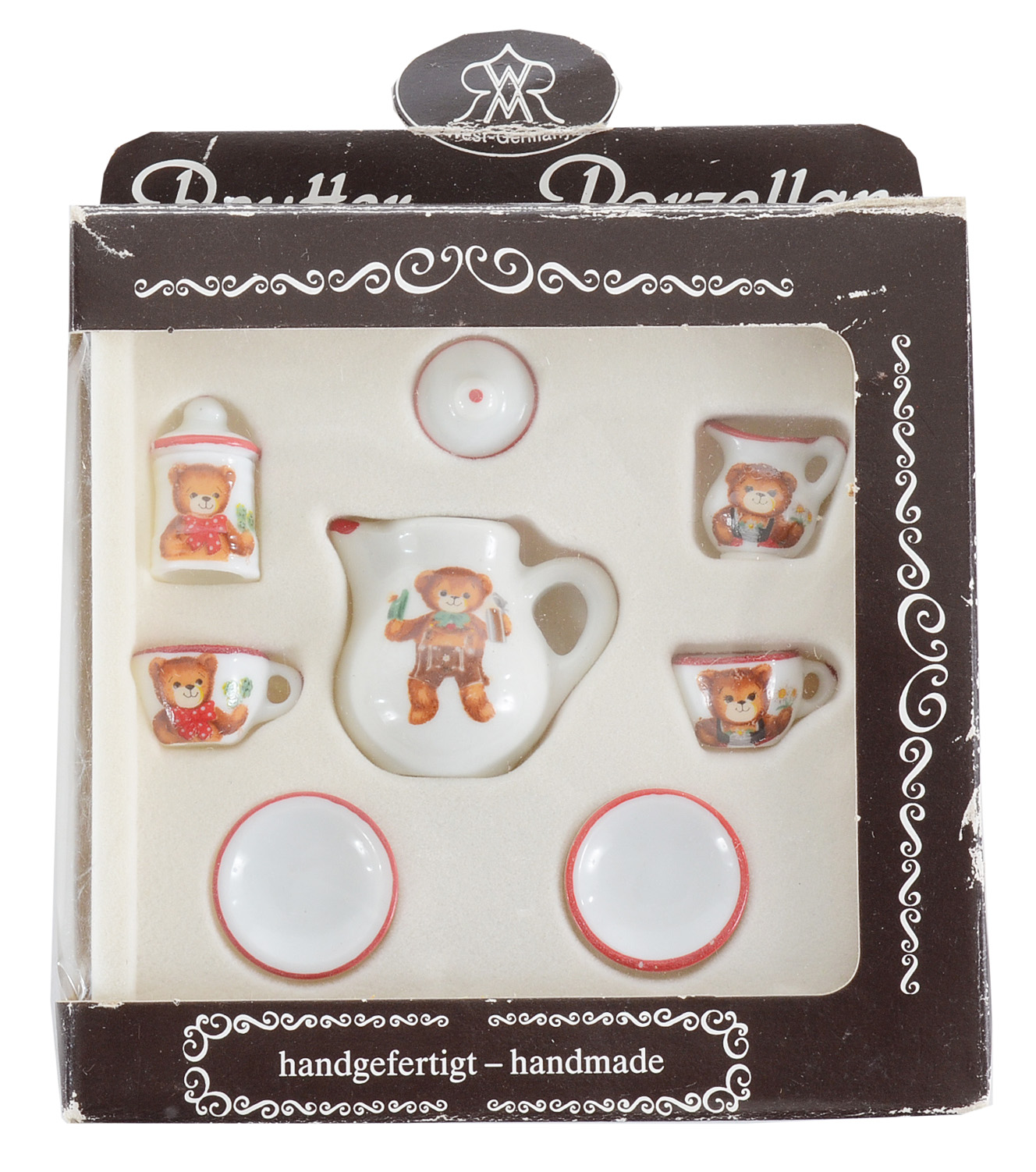 German Miniature Tea Sets