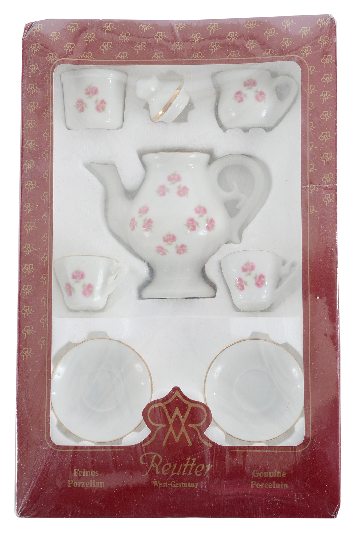 German Miniature Tea Sets