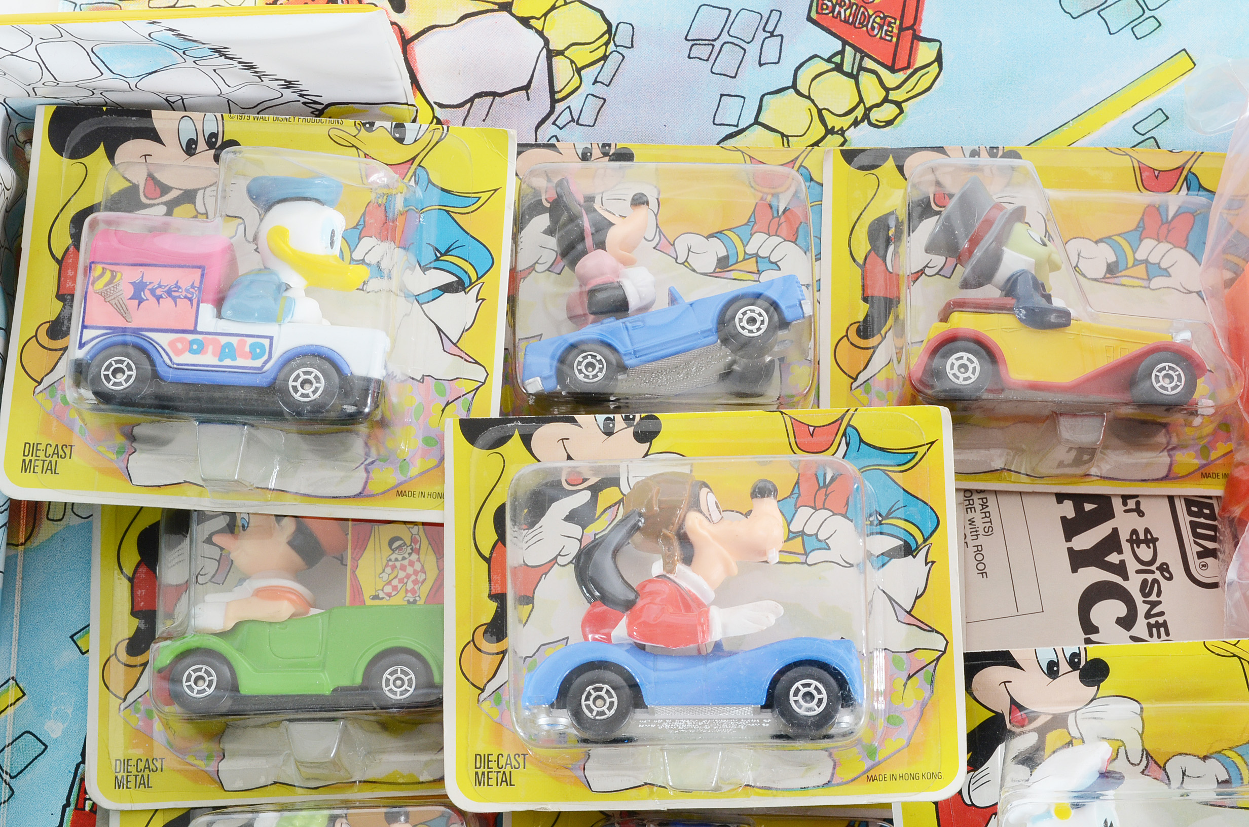 Walt Disney Matchbox Playcase