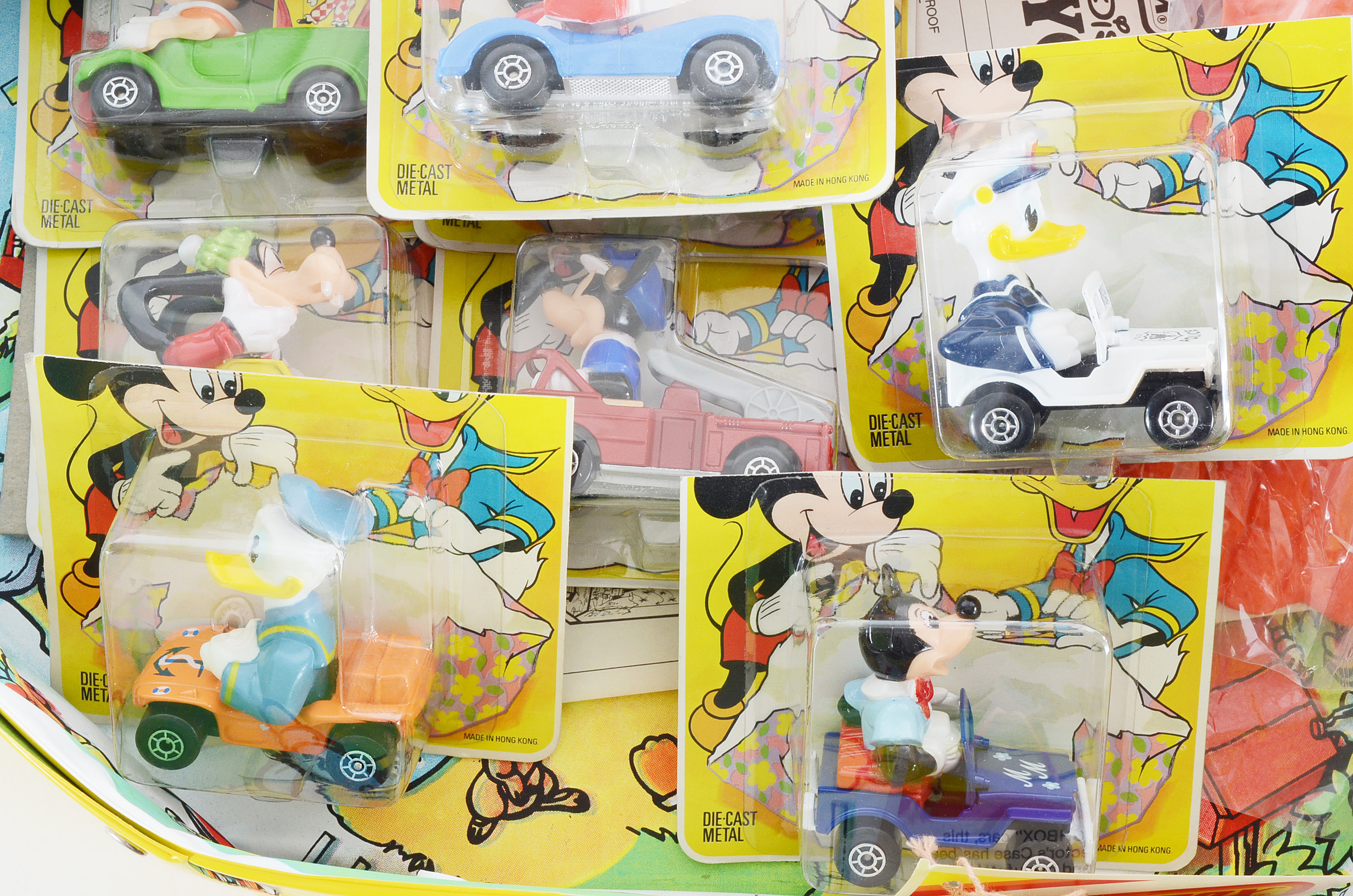 Walt Disney Matchbox Playcase